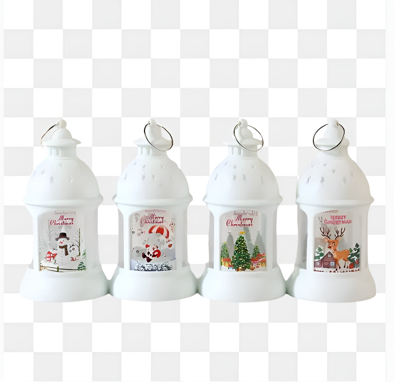 LED Julelykt – Dekorativ med Varmt Lys | Perfekt for Hjem og Feststemning