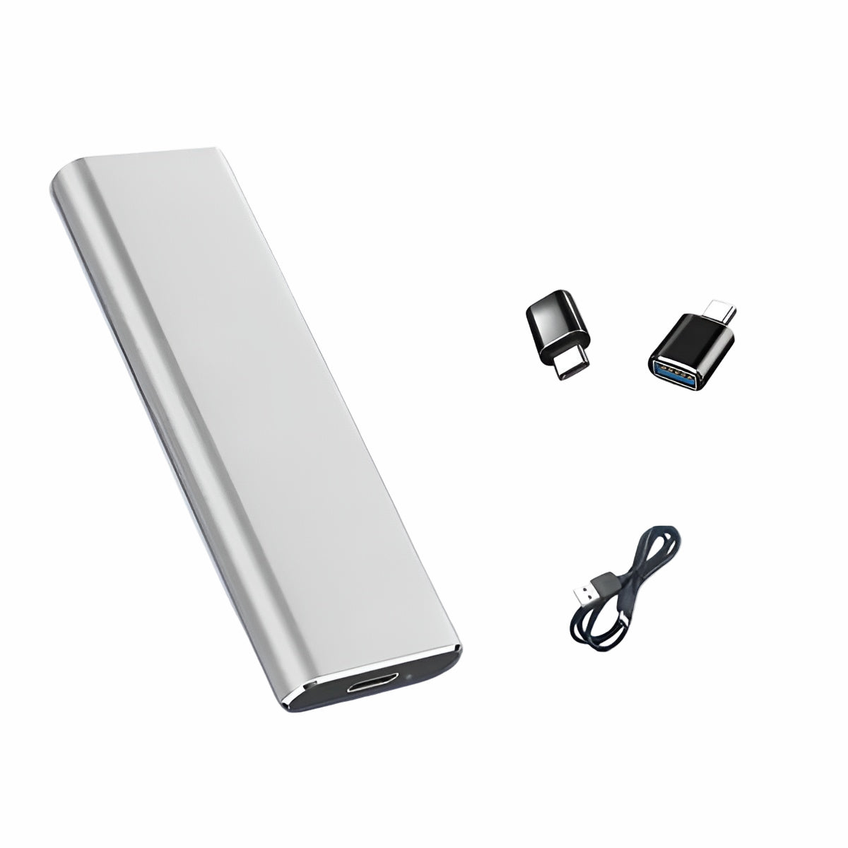 Ekstern SSD Disk 4TB – Rask og Kompakt | Perfekt for Lagring og Sikkerhetskopi