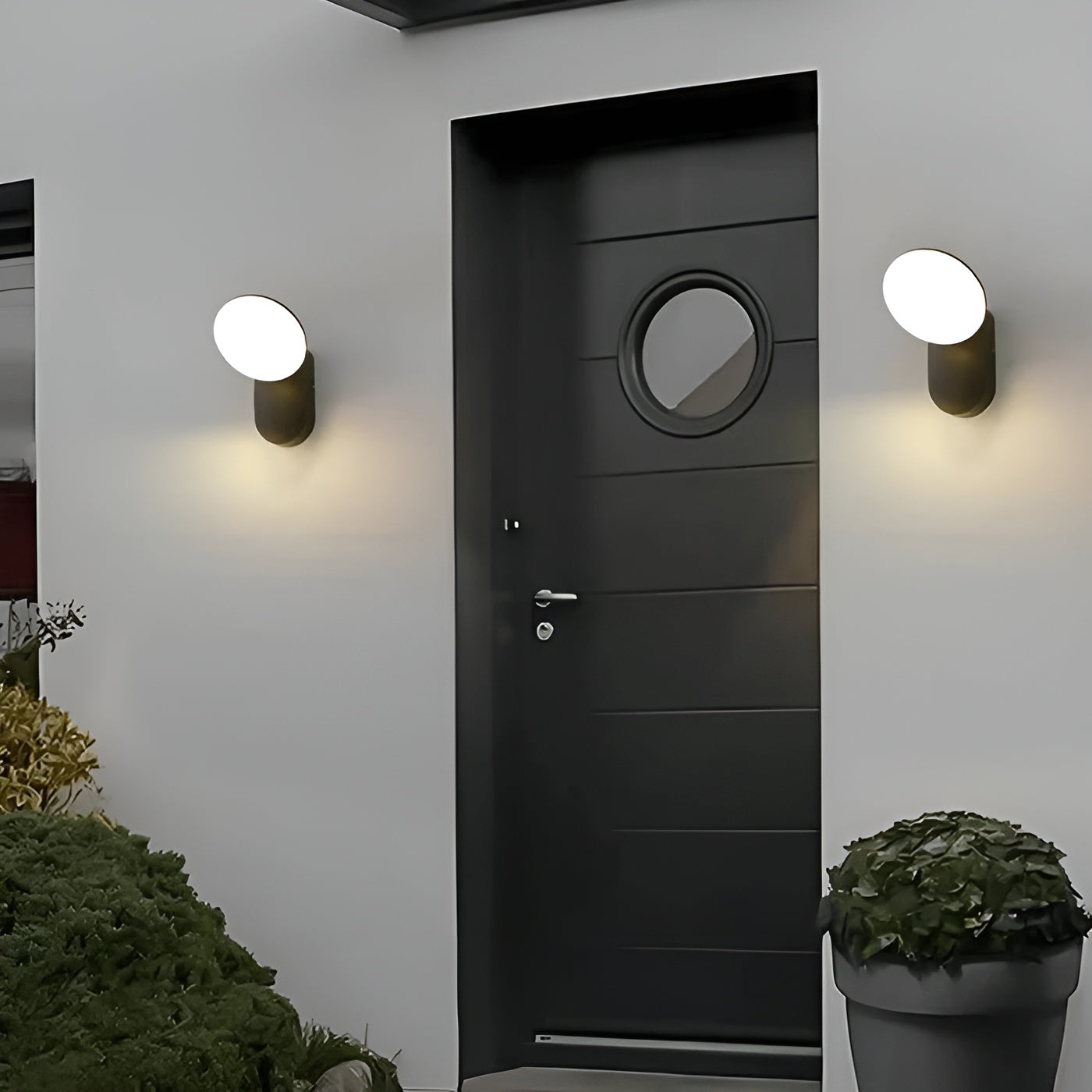 LED Vegglampe med Sensor – Automatisk Lys | For Innendørs og Utendørs Bruk