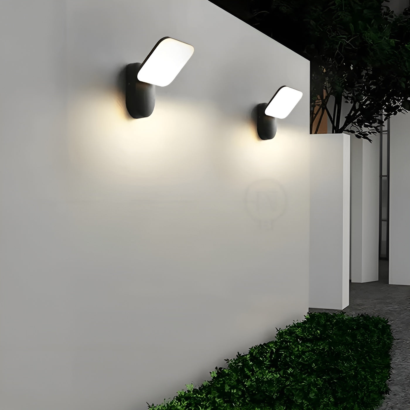 LED Vegglampe med Sensor – Automatisk Lys | For Innendørs og Utendørs Bruk