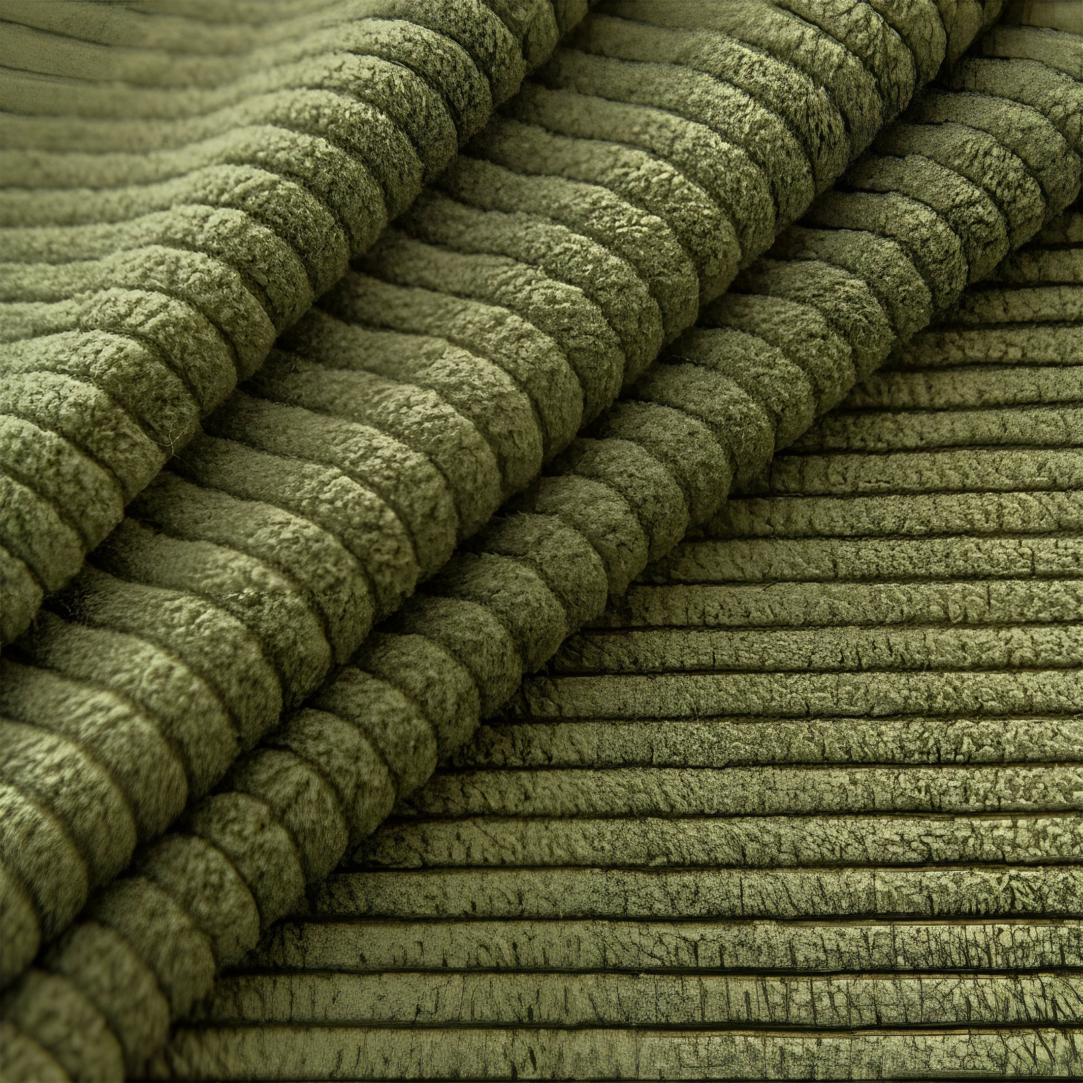 Sofatrekk i Kordfløyel – Mykt, Tøyelig og Slitesterkt | Vertikalt Stripemønster