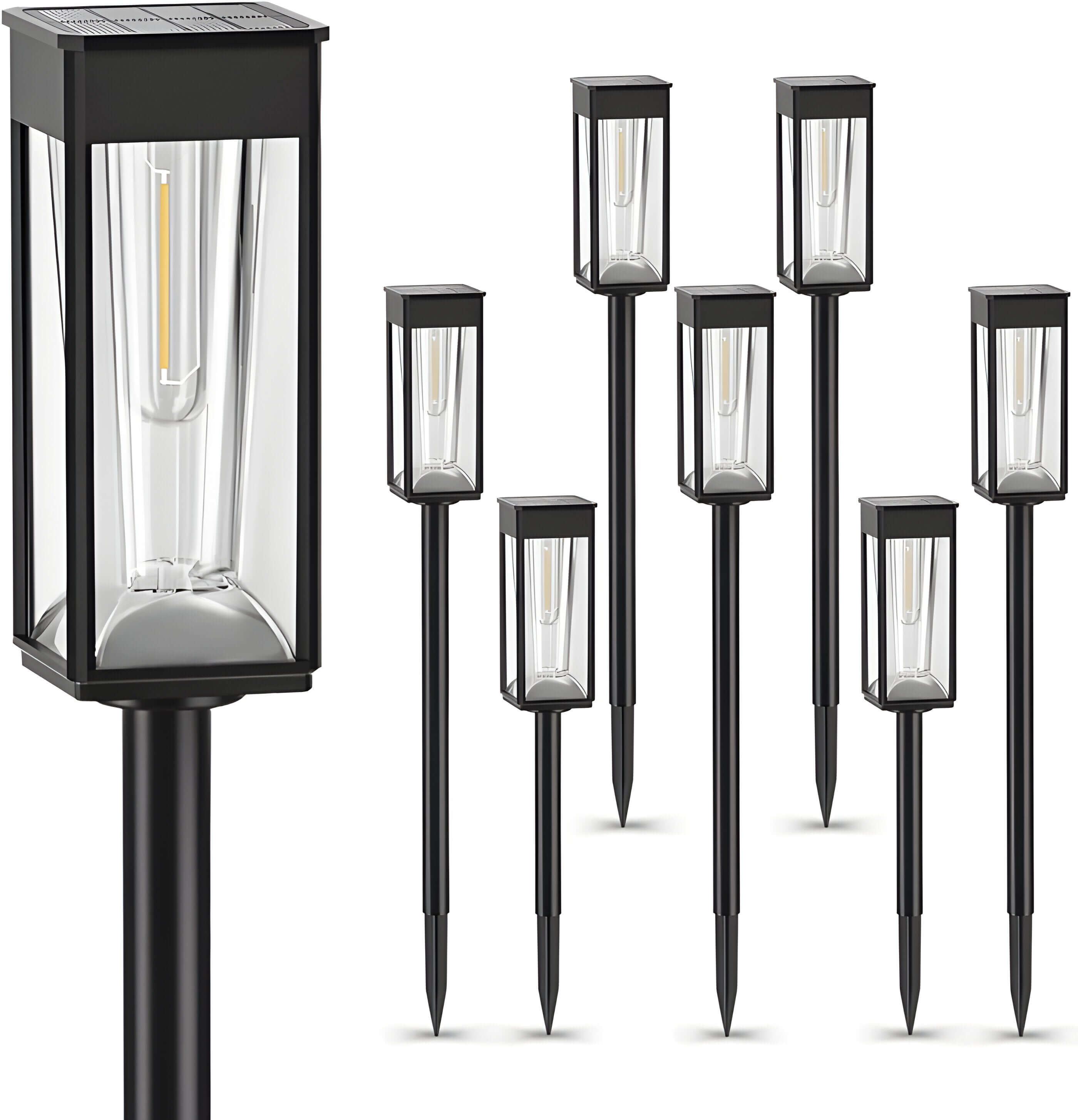 Solcellelamper – Effektiv LED Hage- og Gangstiblysning