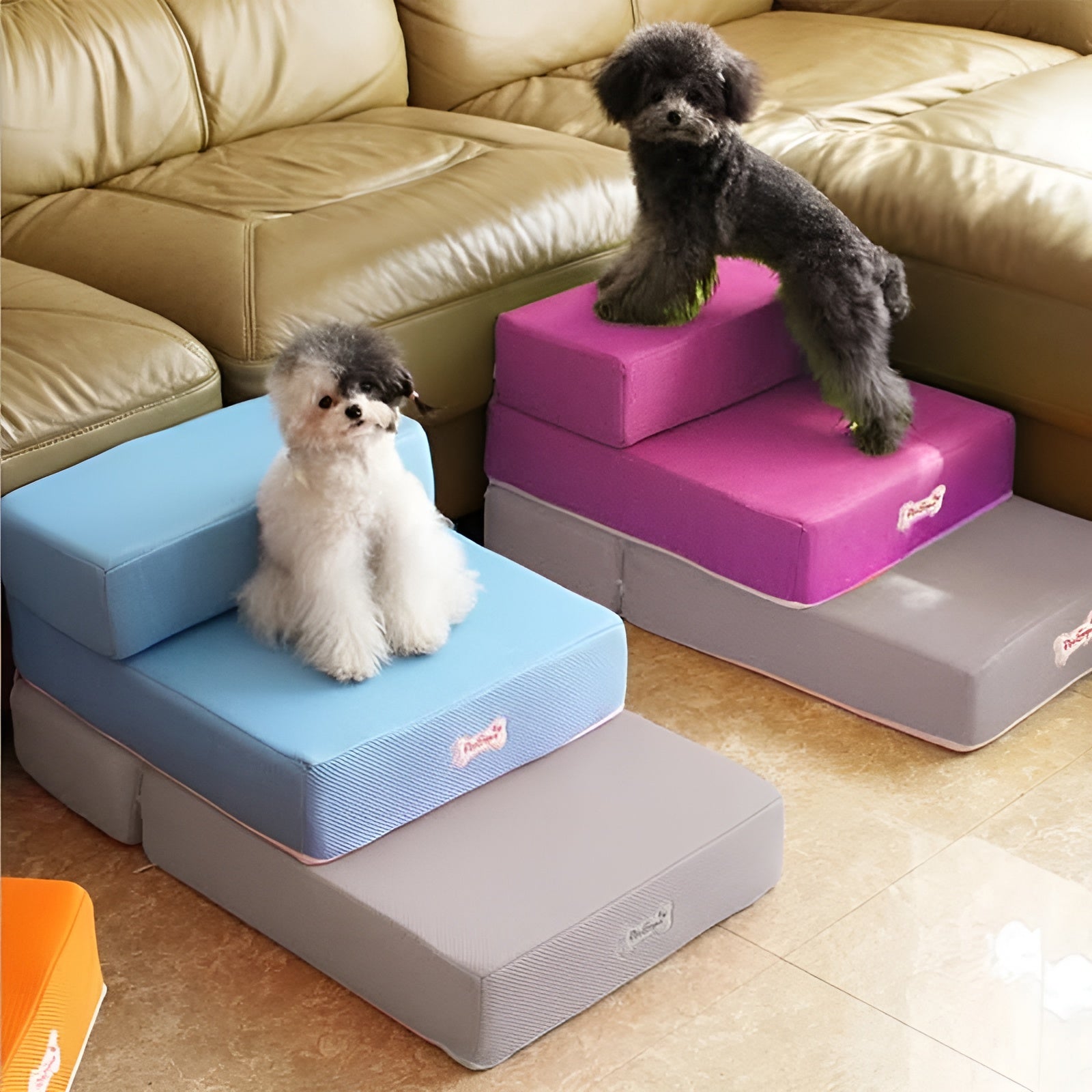 Luksus Hundetrapp – Skånsomt Design For Leddene | Enkel Tilgang Til Sofa Og Seng