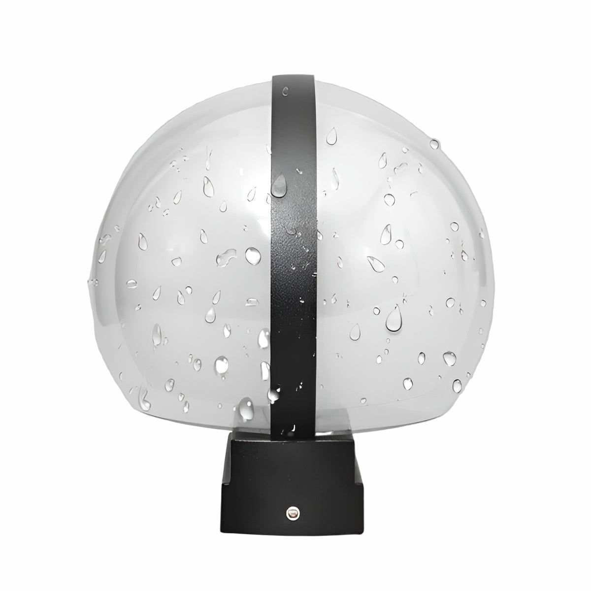 Rund LED Vegglampe for Utendørsbruk – Moderne og Vanntett | Perfekt for Hage, Balkong og Inngang