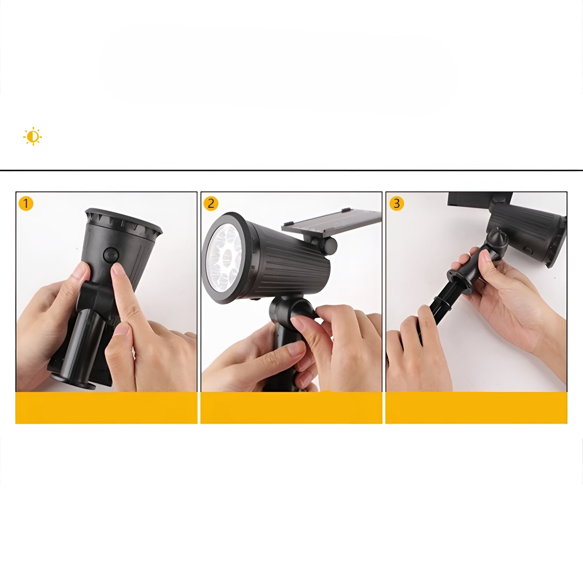 Solcellelampe til Hage – Værbestandig og Energisparende | LED Utelys for Hage og Terrasse