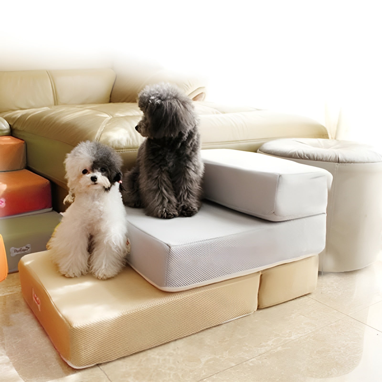 Luksus Hundetrapp – Skånsomt Design For Leddene | Enkel Tilgang Til Sofa Og Seng