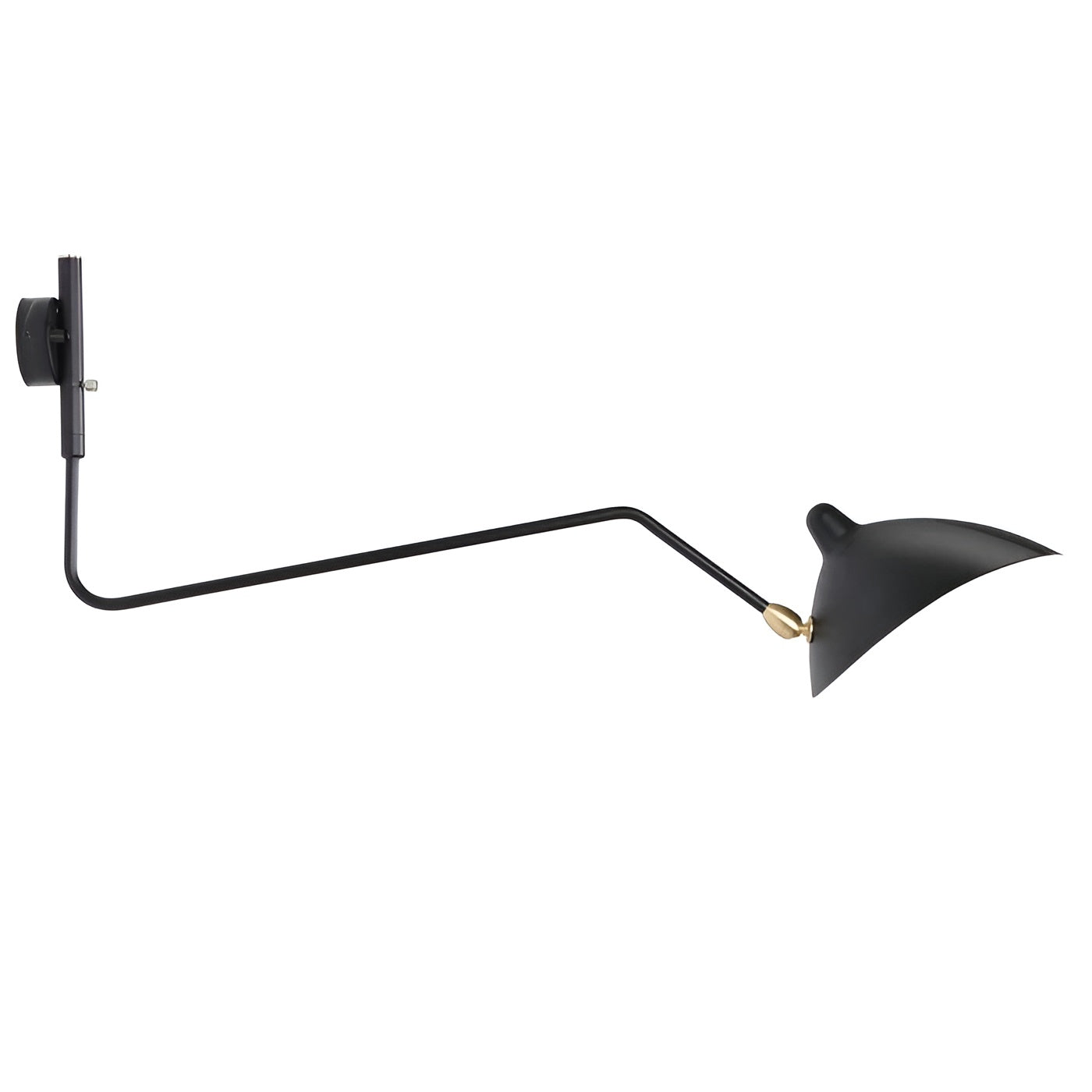 Vegglampe med Svingarm – Elegant og Tidløs | Perfekt for Soverom og Hjemmekontor