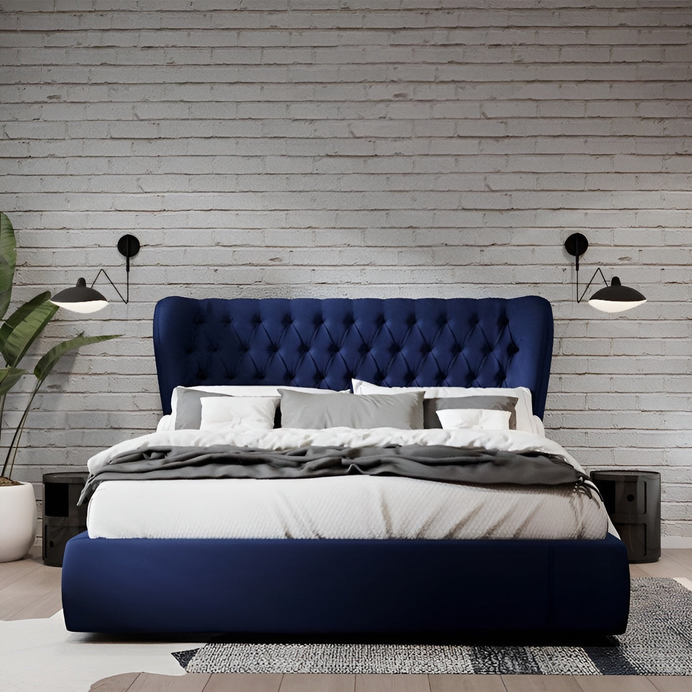 Vegglampe med Svingarm – Elegant og Tidløs | Perfekt for Soverom og Hjemmekontor