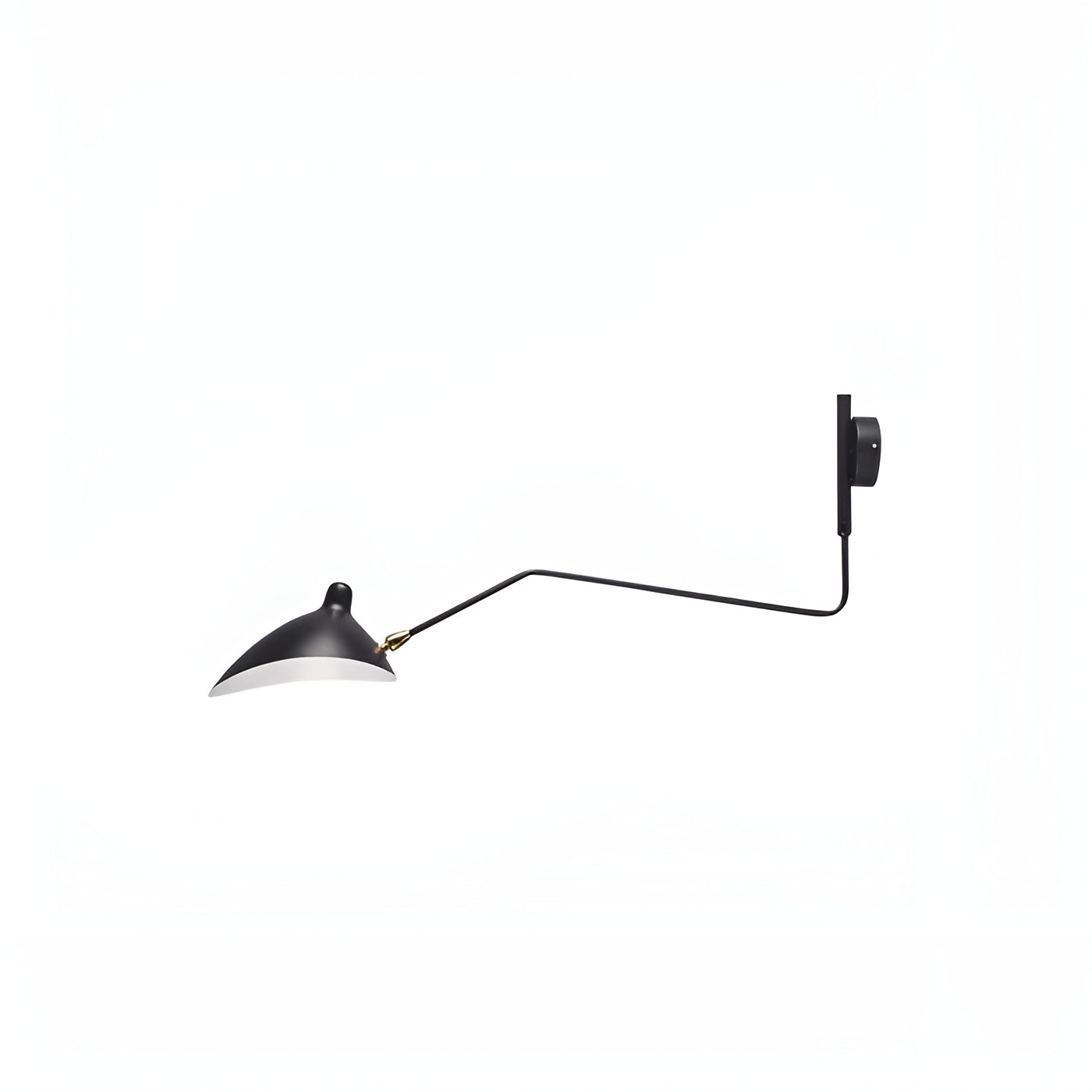 Vegglampe med Svingarm – Elegant og Tidløs | Perfekt for Soverom og Hjemmekontor