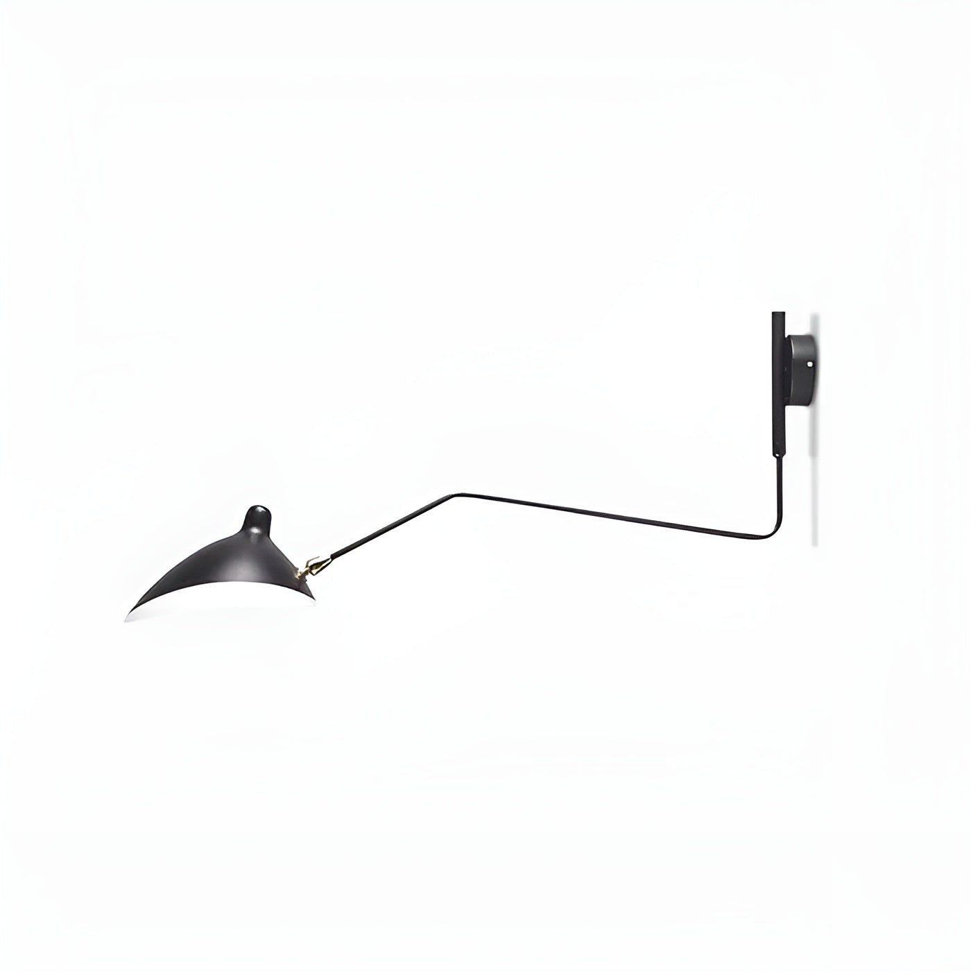 Vegglampe med Svingarm – Elegant og Tidløs | Perfekt for Soverom og Hjemmekontor