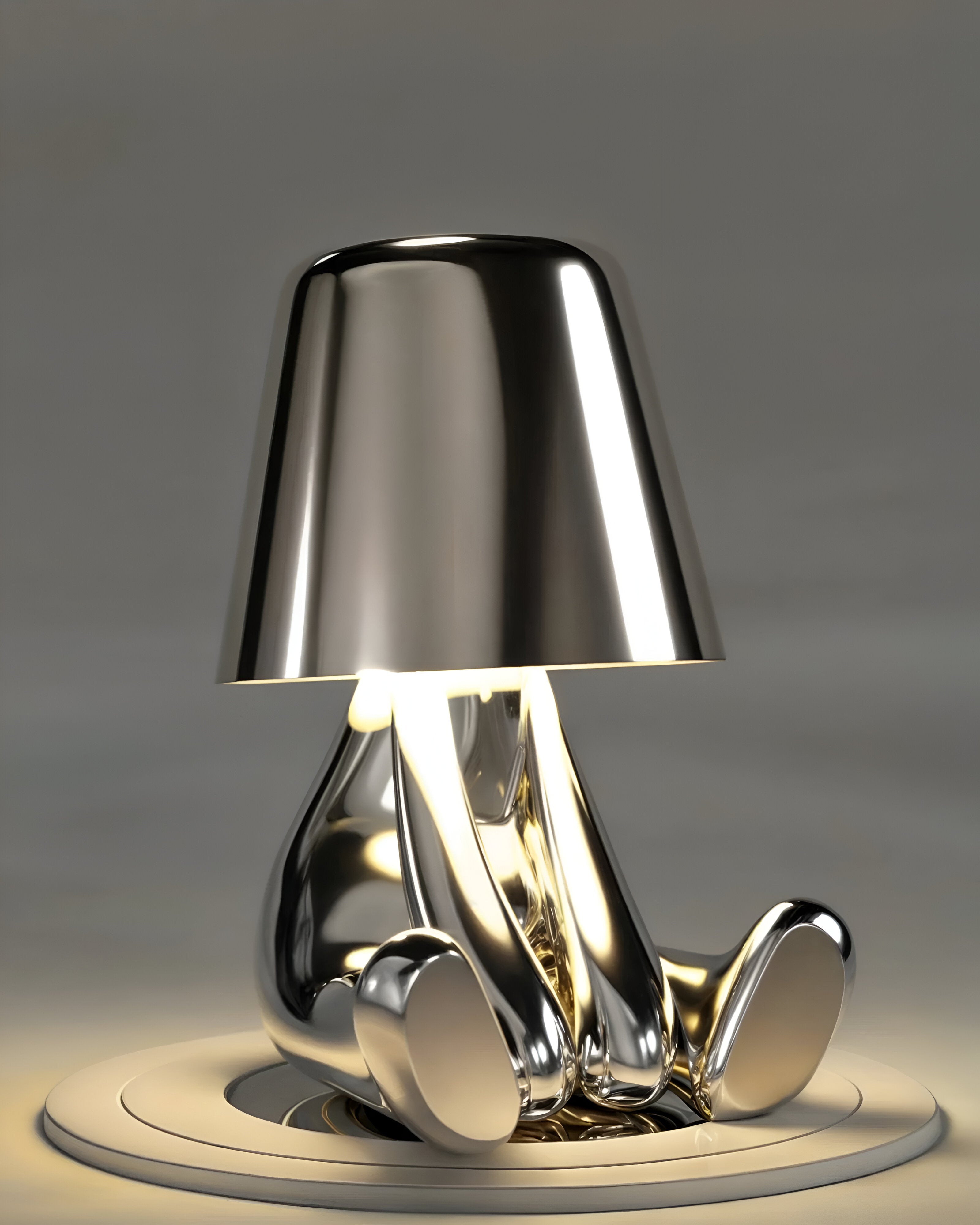 Bilde av Mr. What – Unik bordlampe med karakter og personlighet fra Velisse