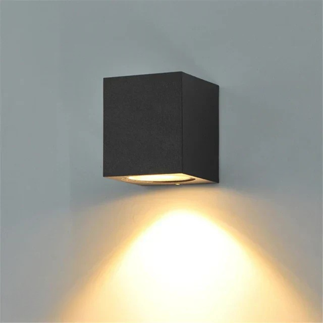 Seralyn utendørs vegglampe med minimalistisk design og IP65 vanntett klassifisering, bilde 6