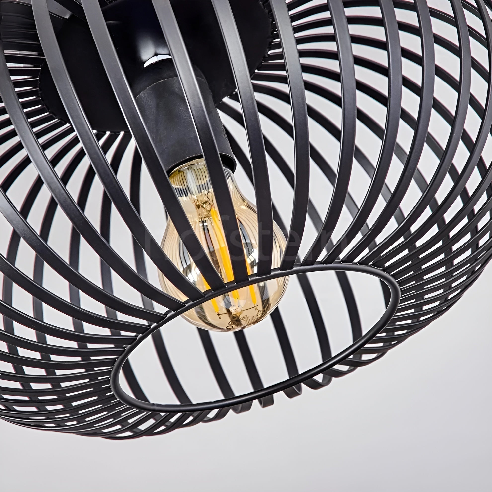 Industriell Taklampe – Dekorativ Lyktestil | Perfekt for Gang, Balkong, Stue og Spisestue