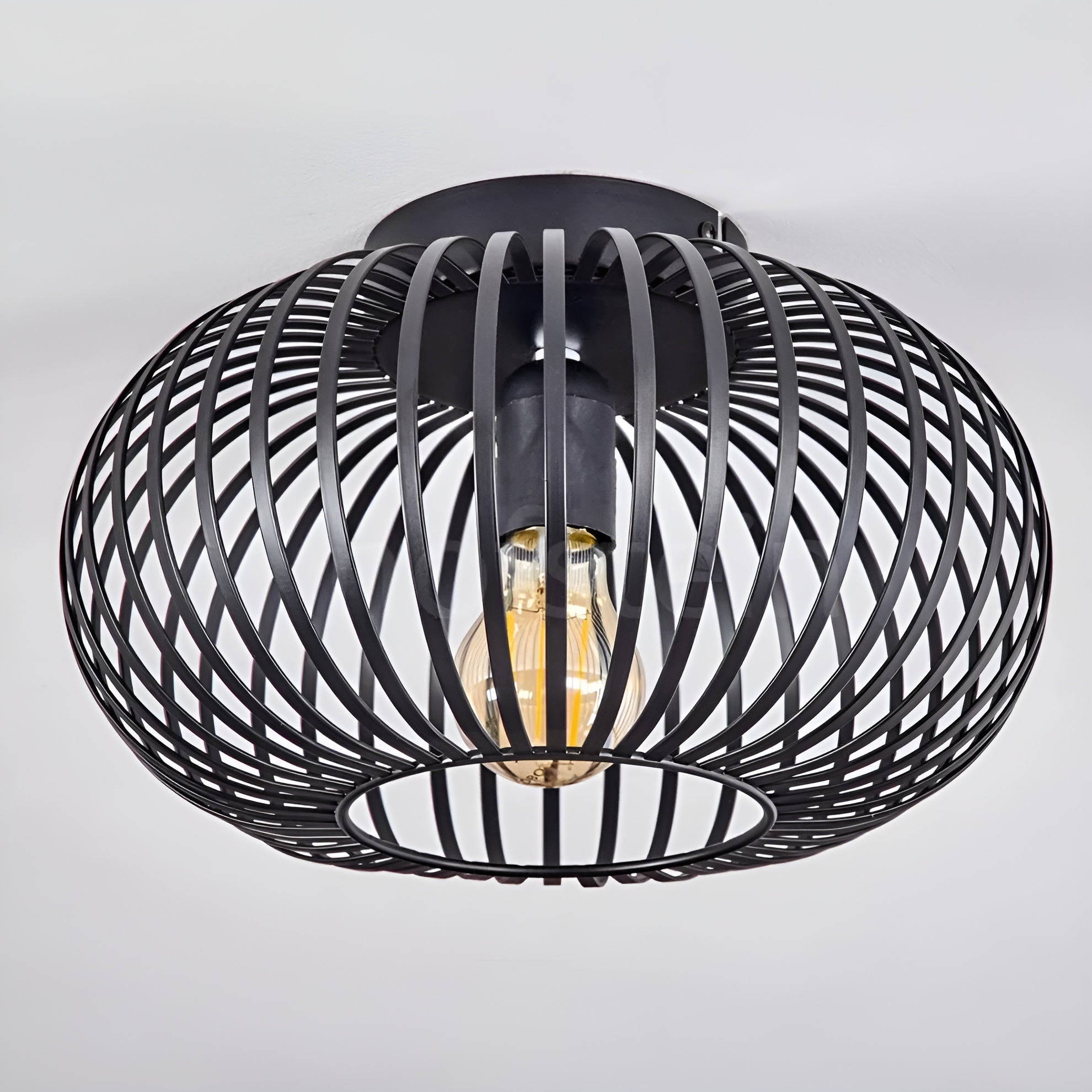 Industriell Taklampe – Dekorativ Lyktestil | Perfekt for Gang, Balkong, Stue og Spisestue