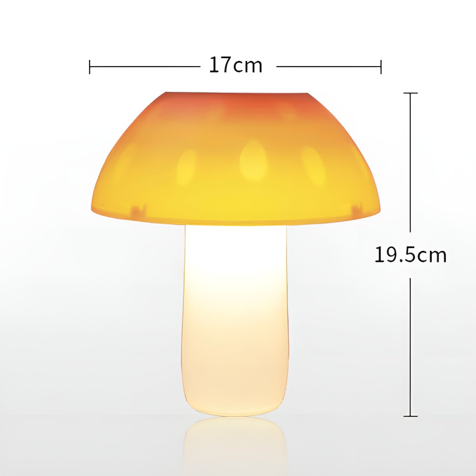 Solcellelampe i Soppform – Dekorativ og Værbestandig | Perfekt for Hage og Uteplass