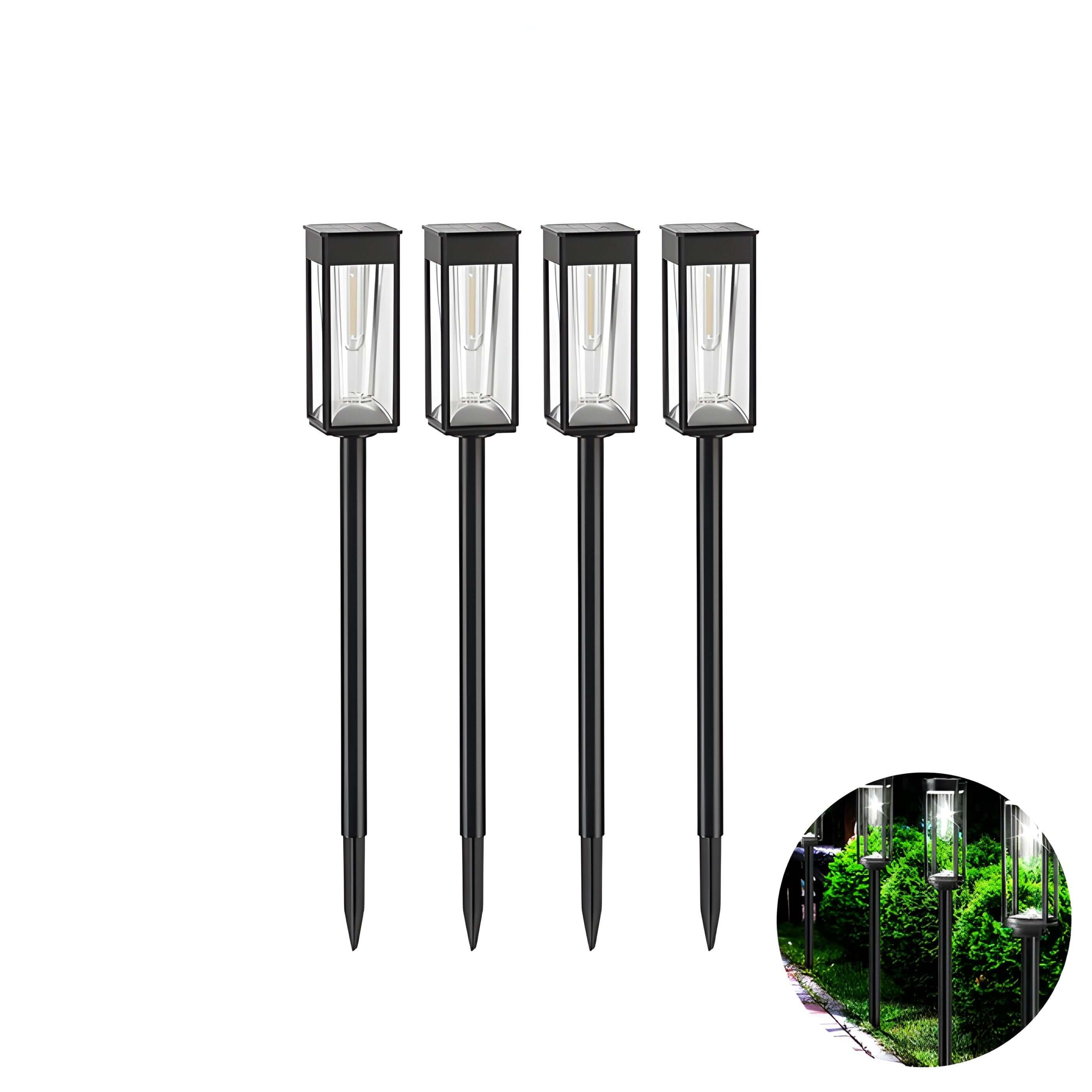 Solcellelamper – Effektiv LED Hage- og Gangstiblysning