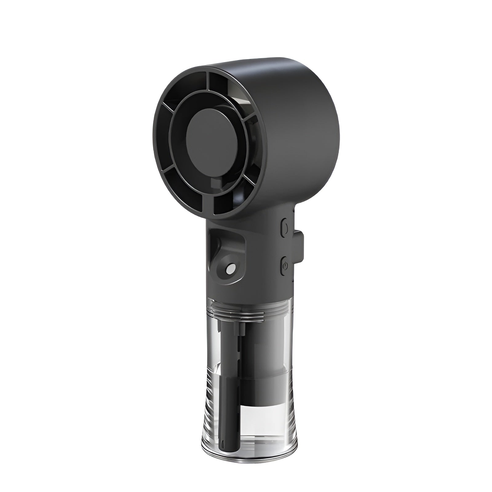 Vifte Med Sprayfunksjon – Usb-oppladbar Minivifte Med Svingbart Hode Og 4 Hastighetsinnstillinger