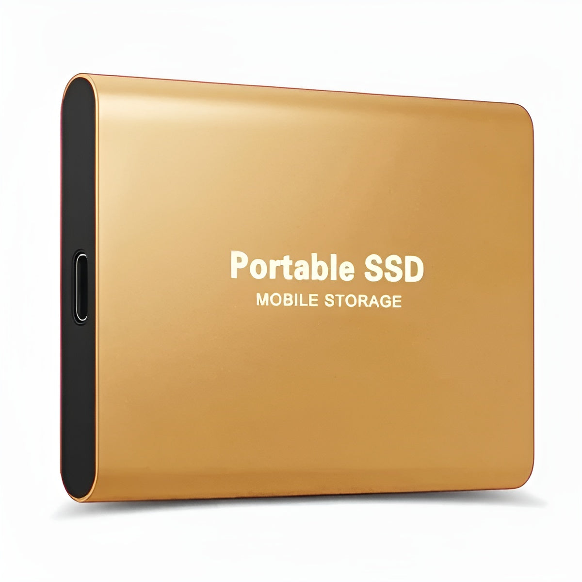 Ekstern SSD-disk – Rask og Pålitelig Lagring med USB-C | Kompakt og Bærbar