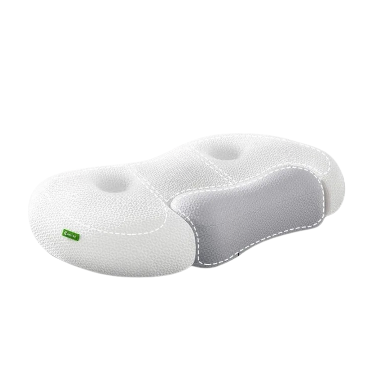 Nackenkissen aus Memory-Schaumstoff – Ergonomisches orthopädisches Konturstützkissen Bettkissen zur Linderung von