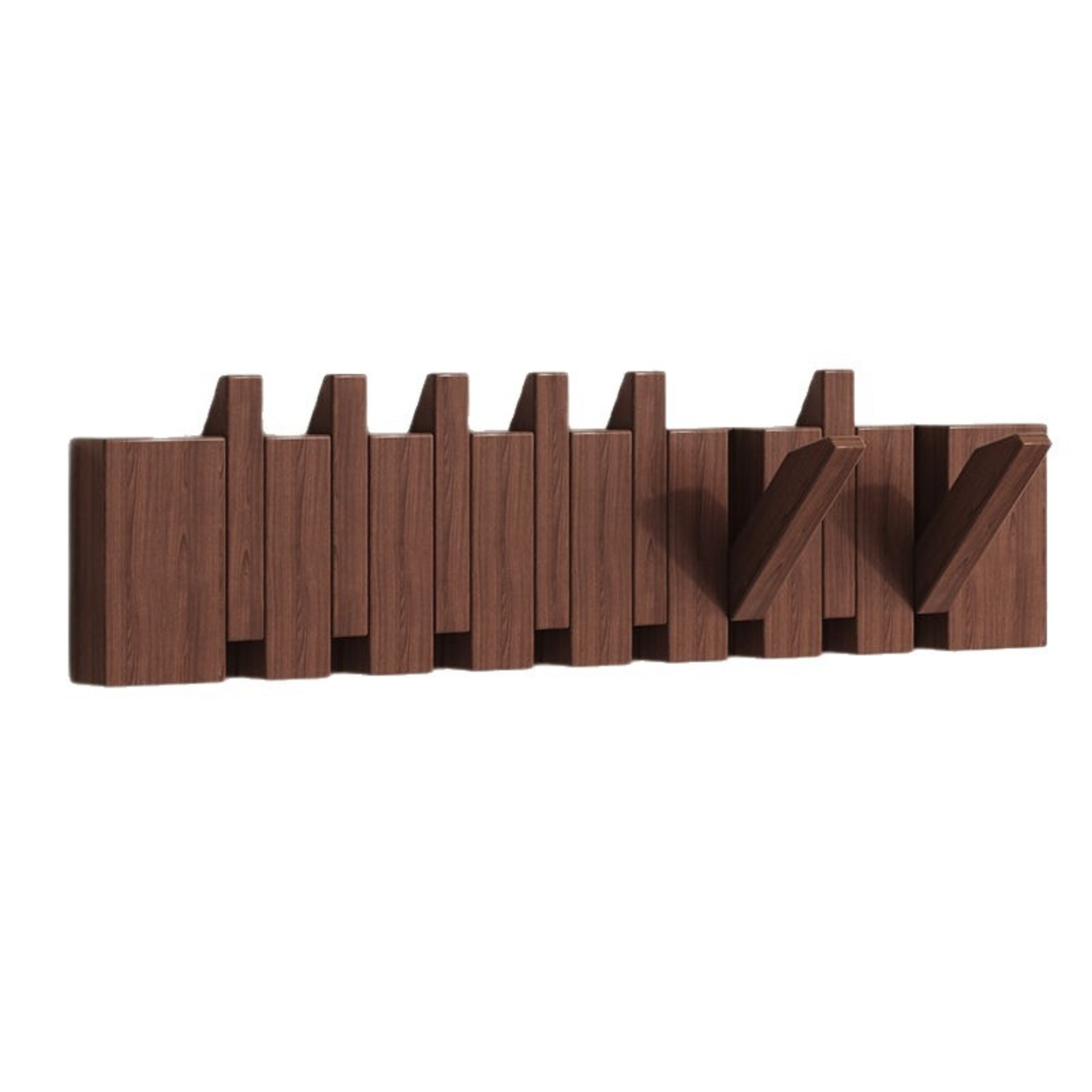 Luksuriøs Garderobe I Tre I Pianodesign – Håndlaget Garderobe For Veggmontering