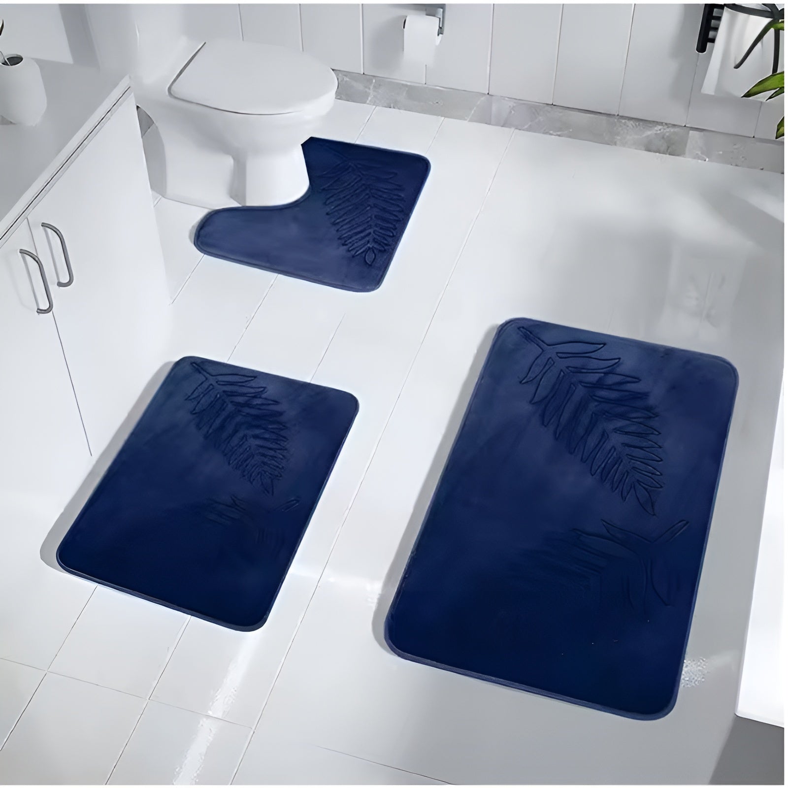 Mote Badematte – Myk og Sklisikker | Saugsterk og Hurtigtørkende