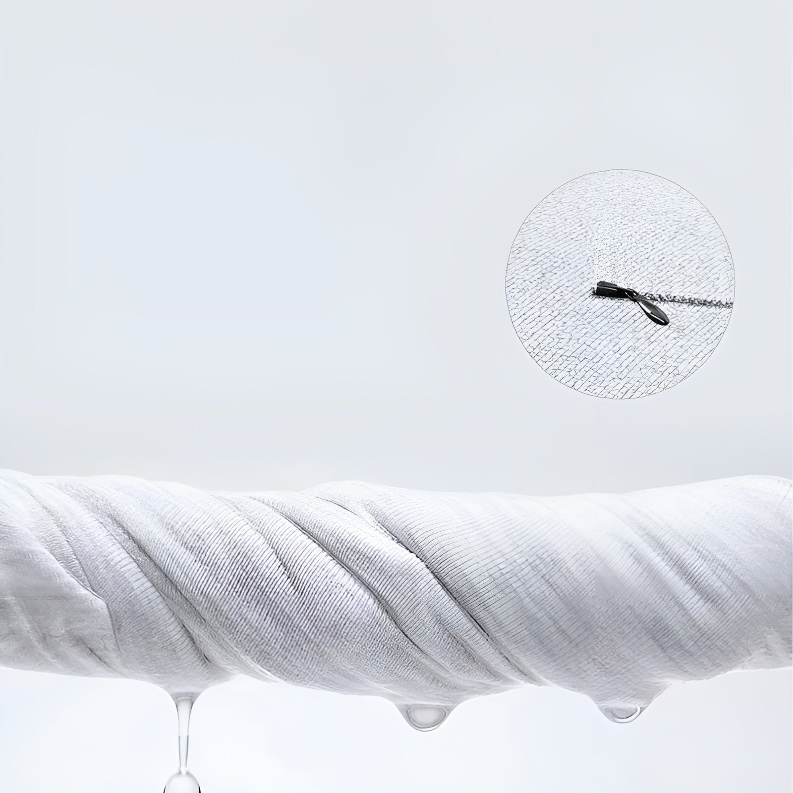 Ortopedisk Memory Foam-pute – Ergonomisk Støtte og Trykkavlastning | For Dyp og Avslappende Søvn - 50.5x30x10.5cm / Grå