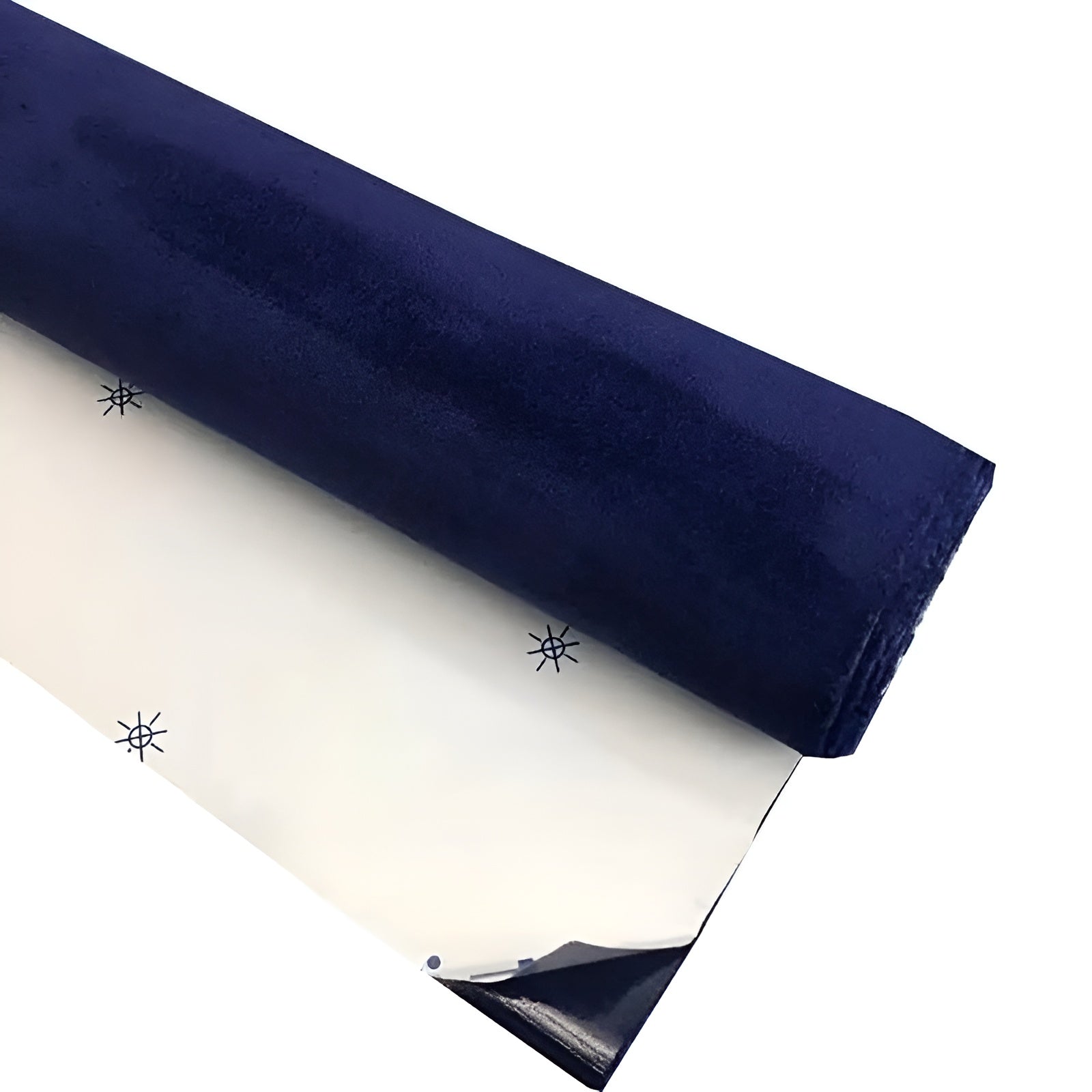 Selvklebende Velourstoff til Bil – Myk og Slitesterk | Perfekt for Interiør Trekking og Reparasjoner - 20cm x 30cm