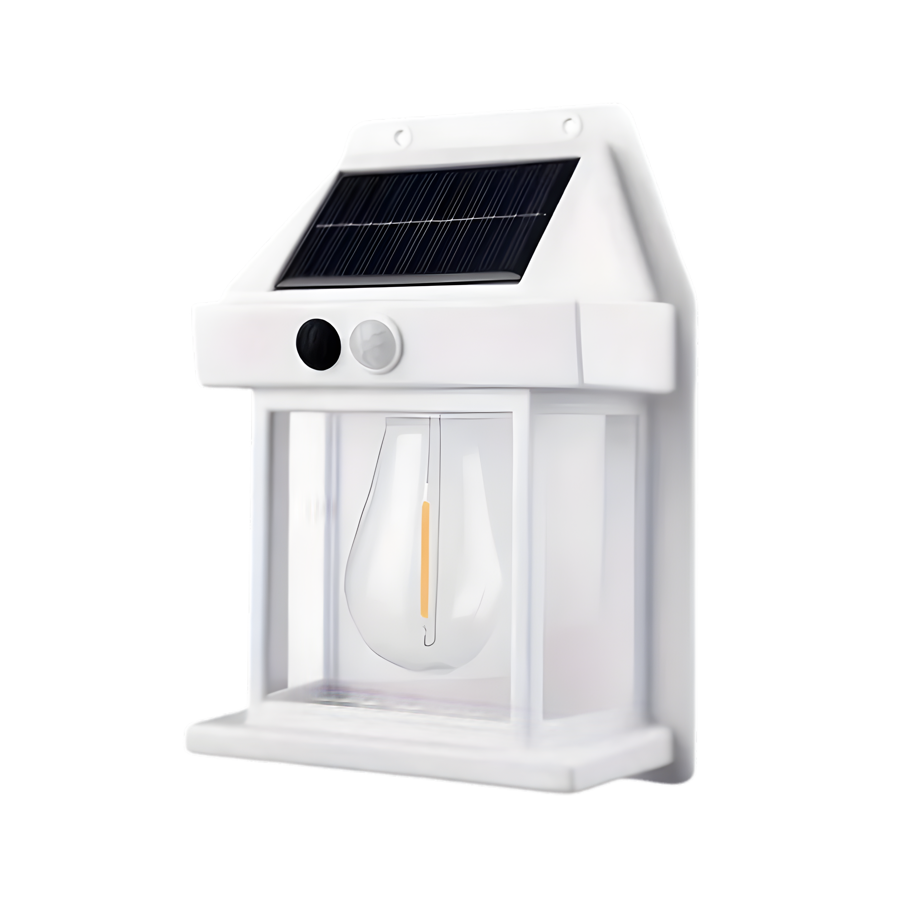 Solgard – Utendørs Vegglampe med Bevegelsessensor (Solcelle, Vanntett)