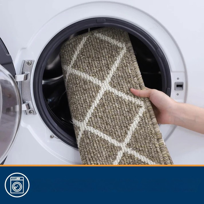 Rutete Inngangsmatte – Sklisikker og Smussavvisende | Perfekt for Innendørsbruk