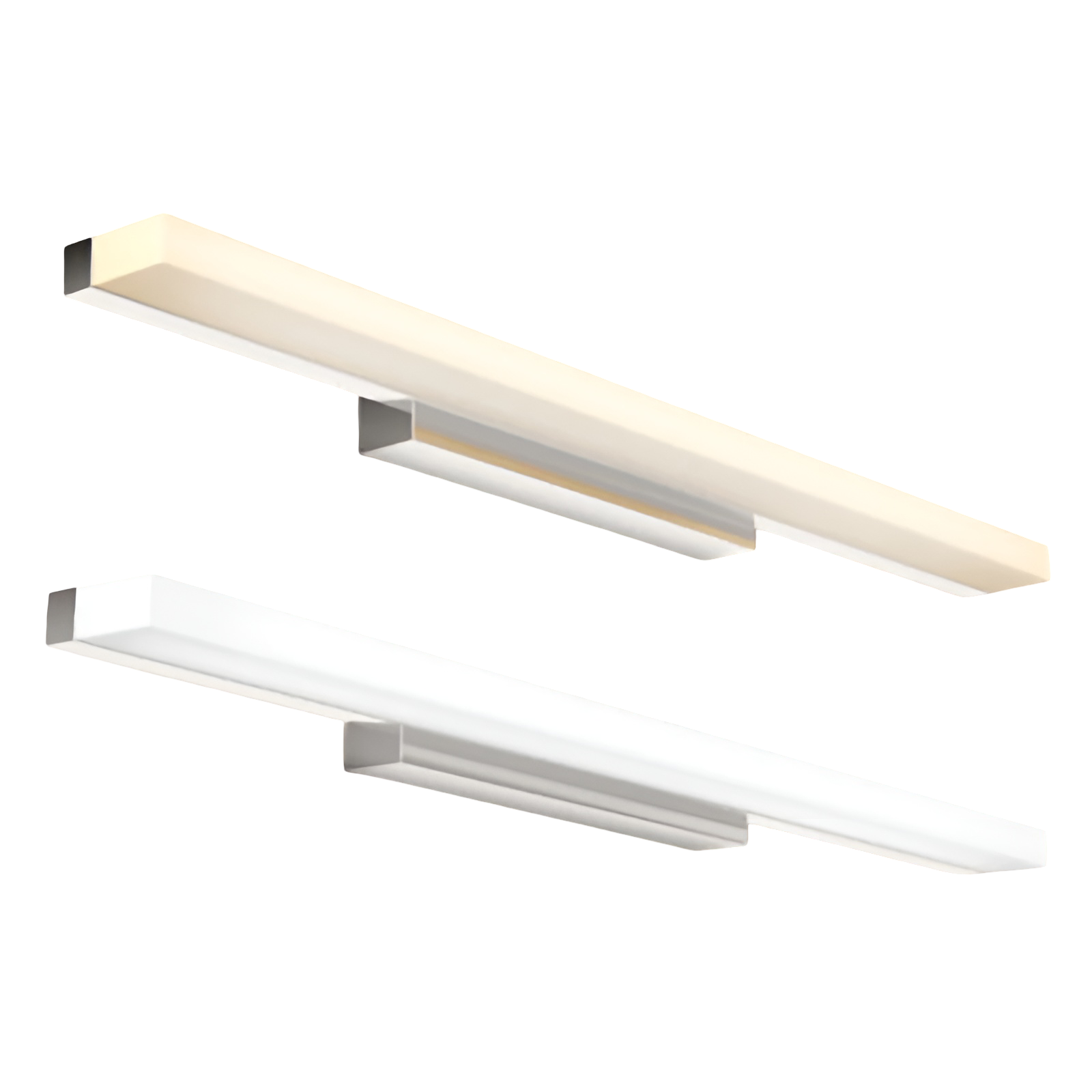 Moderne LED-vegglampe – Stilren og Fuktbestandig | Perfekt for Bad og Soverom