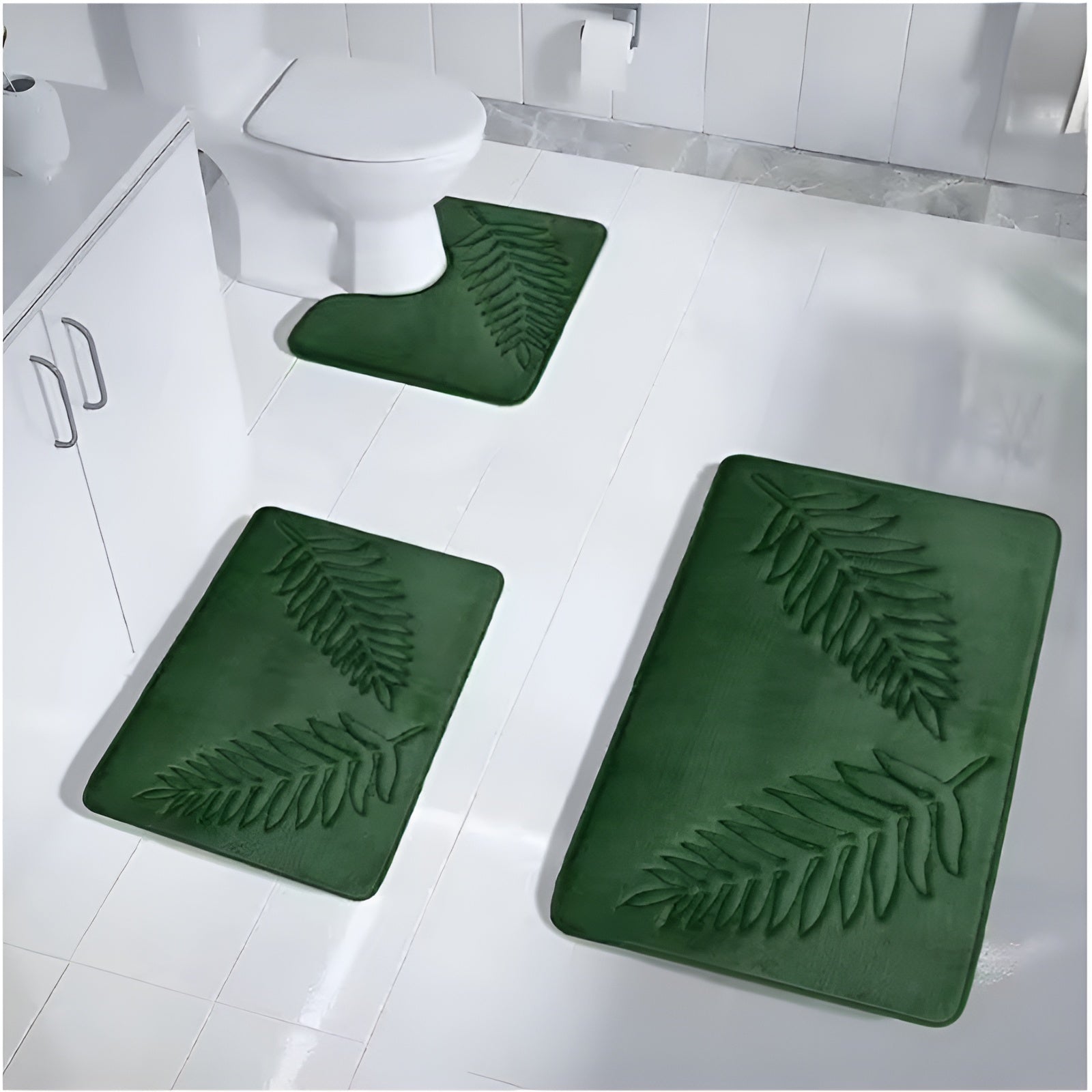 Mote Badematte – Myk og Sklisikker | Saugsterk og Hurtigtørkende