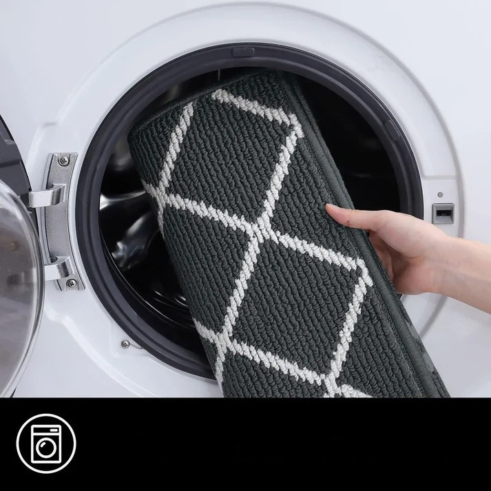 Rutete Inngangsmatte – Sklisikker og Smussavvisende | Perfekt for Innendørsbruk