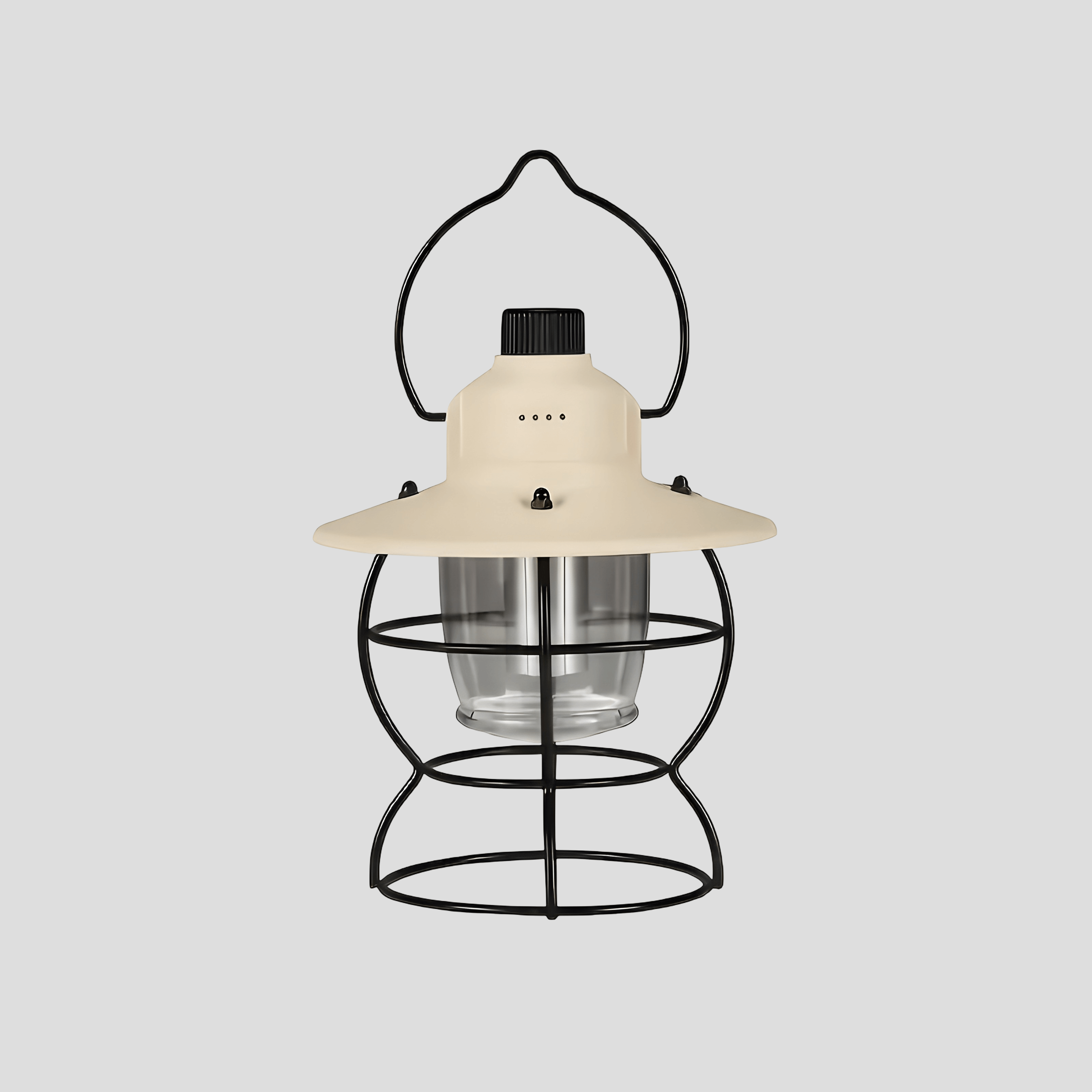 NordLys – Campinglampe i LED, Oppladbar og Bærbar