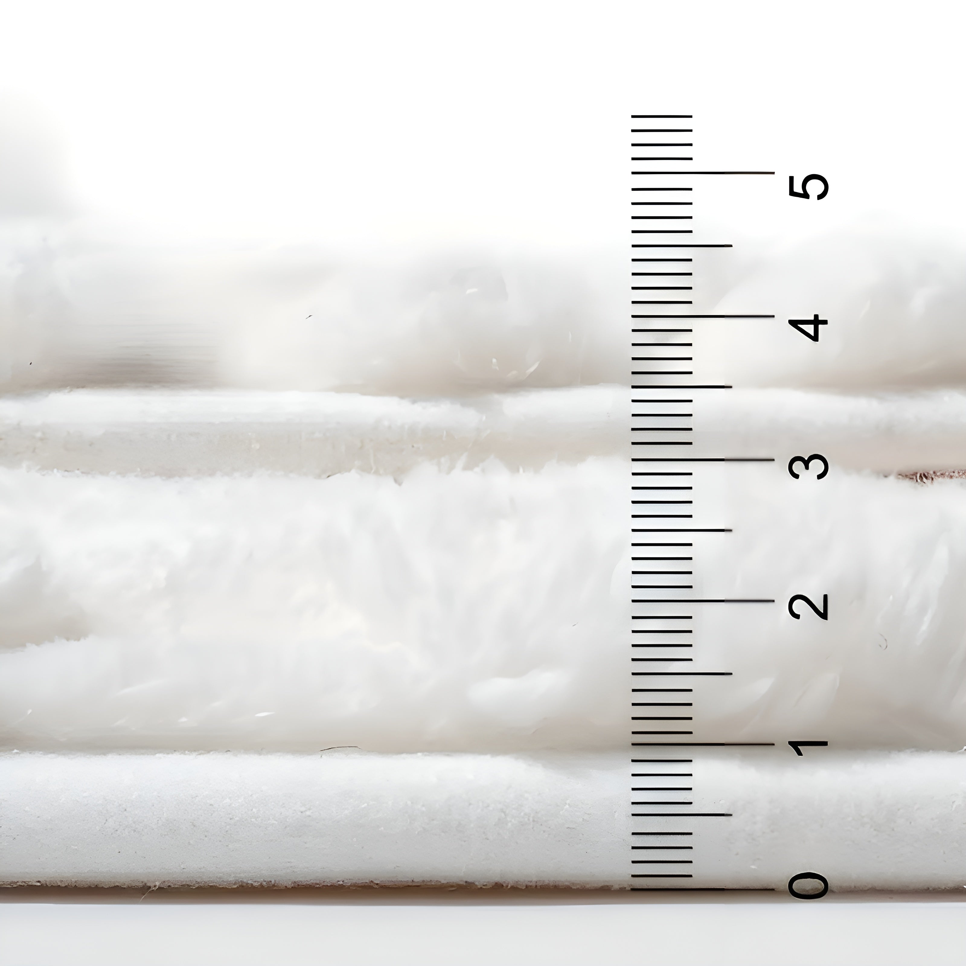 Sklisikker badematte med Minneskum – Ekstra myk og sklisikker | Ideell for Baderom, Soverom og Seng