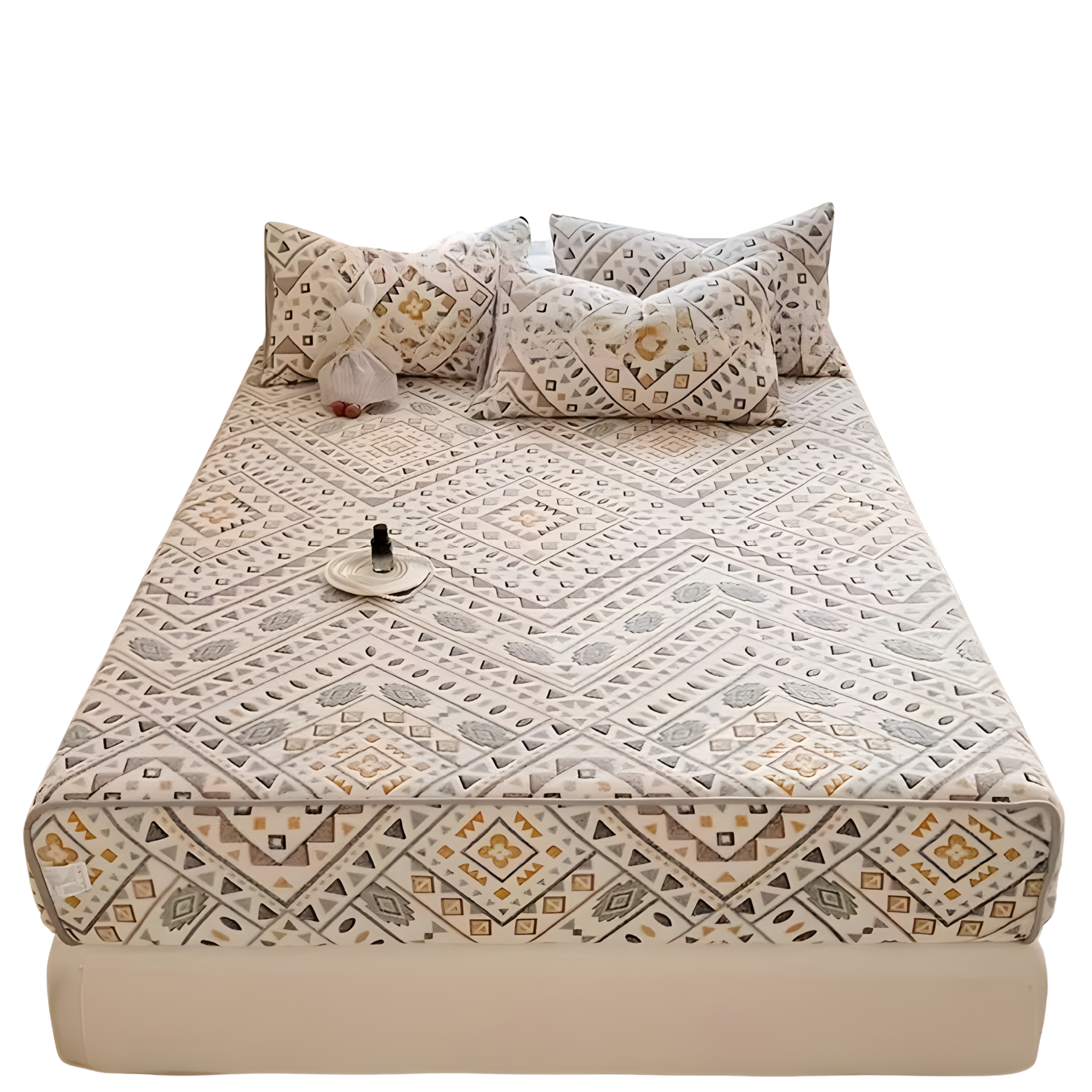 Flanell Madrassbeskytter – Ekstra Myk og Varm | Komfortabel Beskyttelse for Alle Madrasser