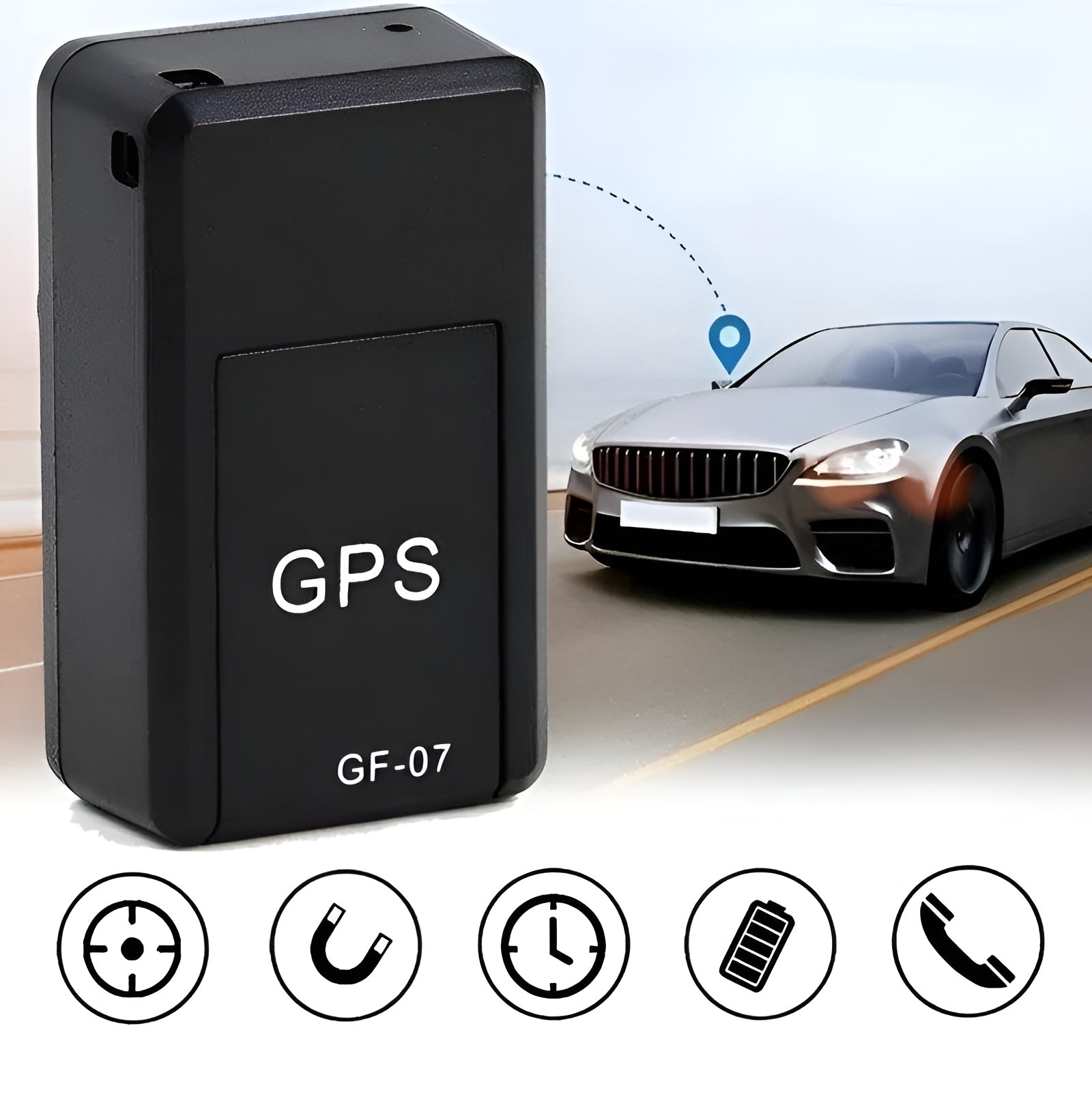 GPS Tacker – Magnetisk og Diskré | Sanntidssporing med Global Dekning