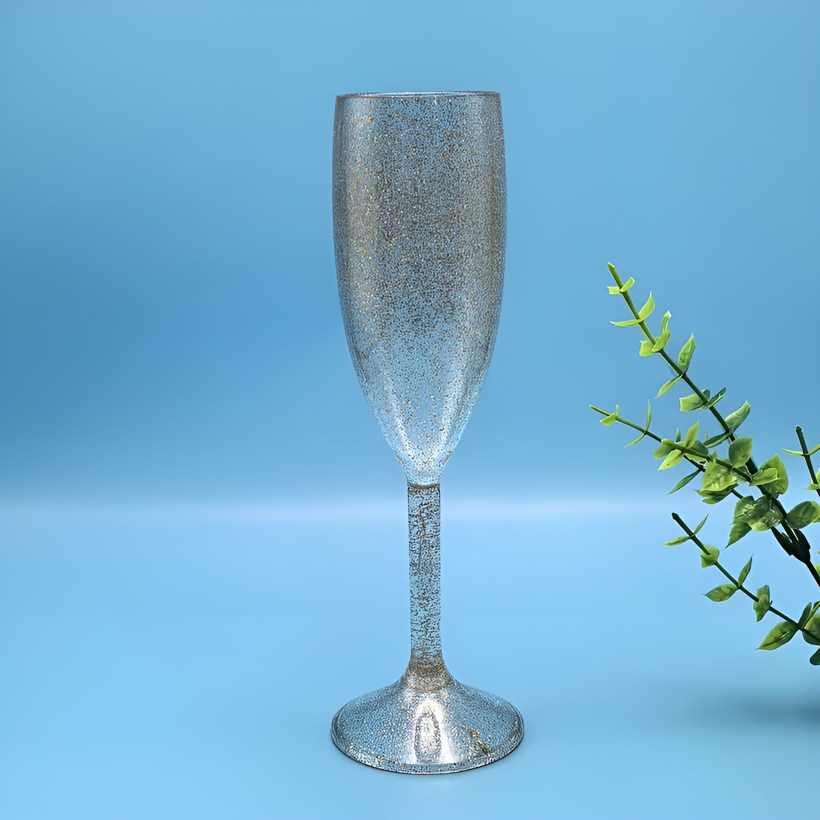 Champagneglass med Gullkant – Elegant og Luksuriøst | Perfekt for Feiring og Spesielle Anledninger
