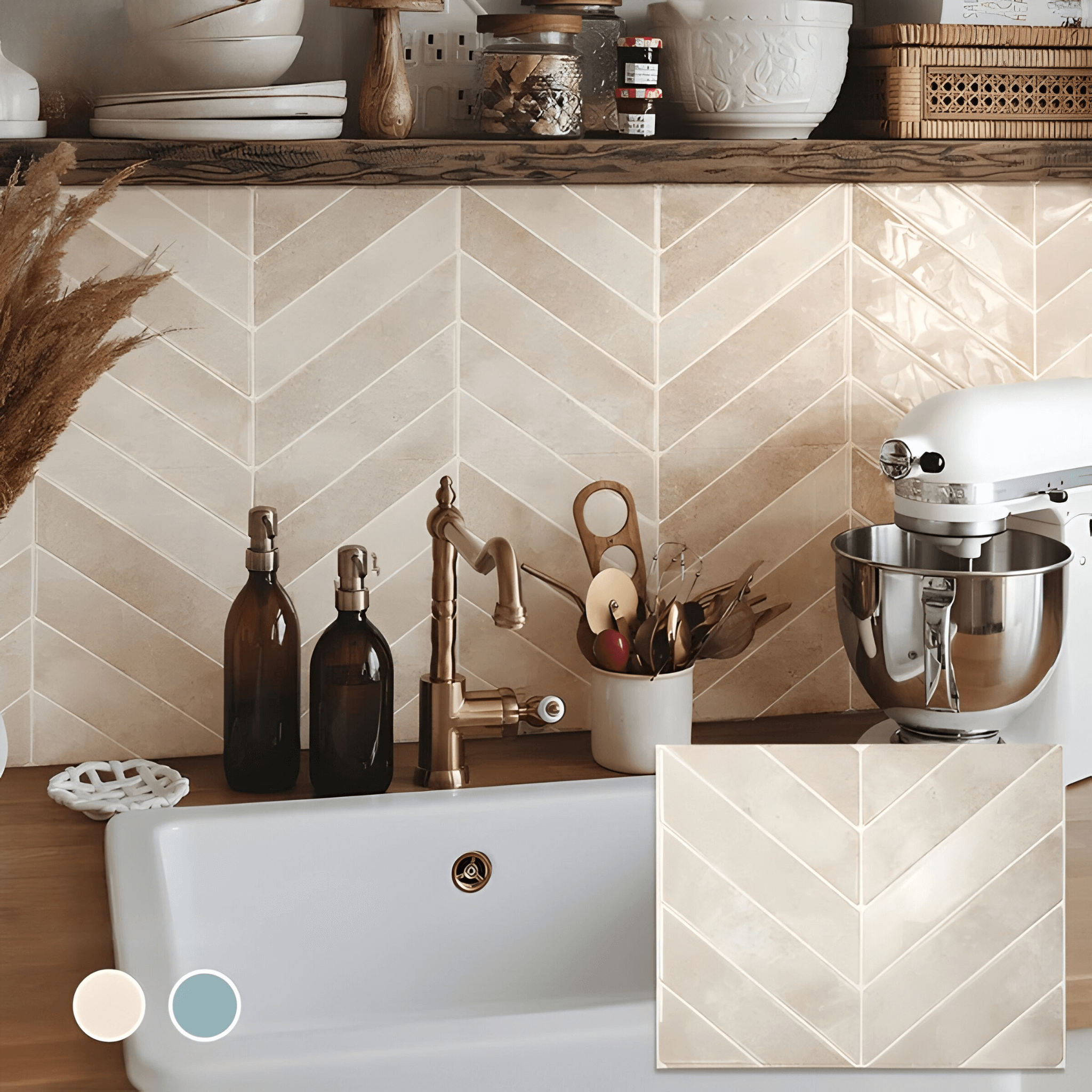 Veggfliser 3d Selvklebende - Moderne Designet Veggdekor