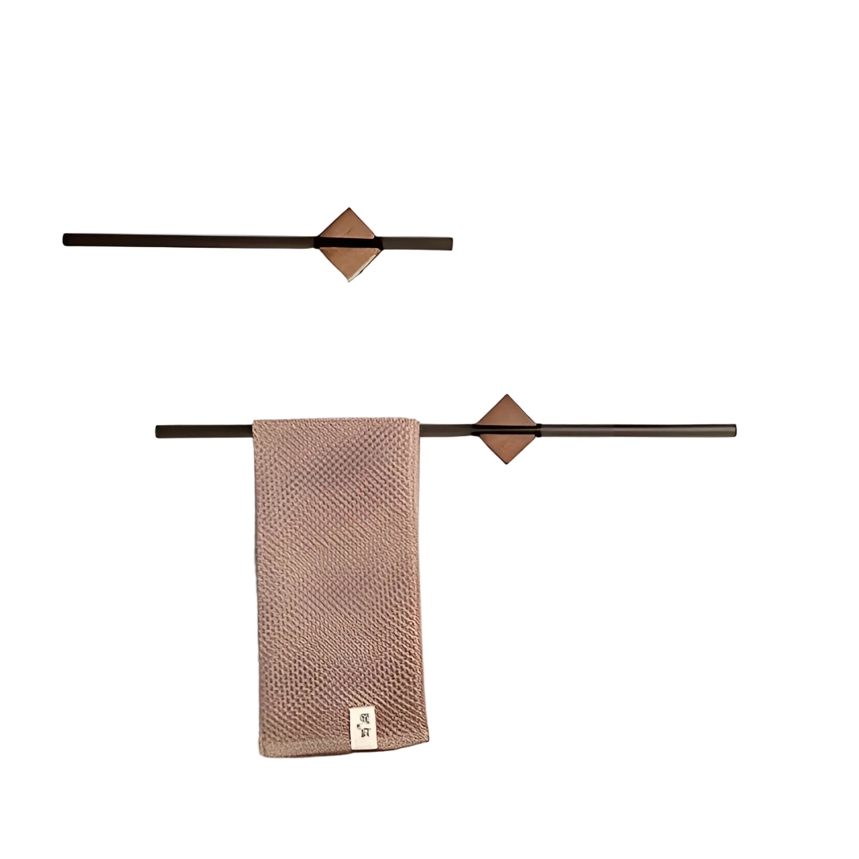 Håndkleholder i Metall – Robust og Stilren | Perfekt for Badet