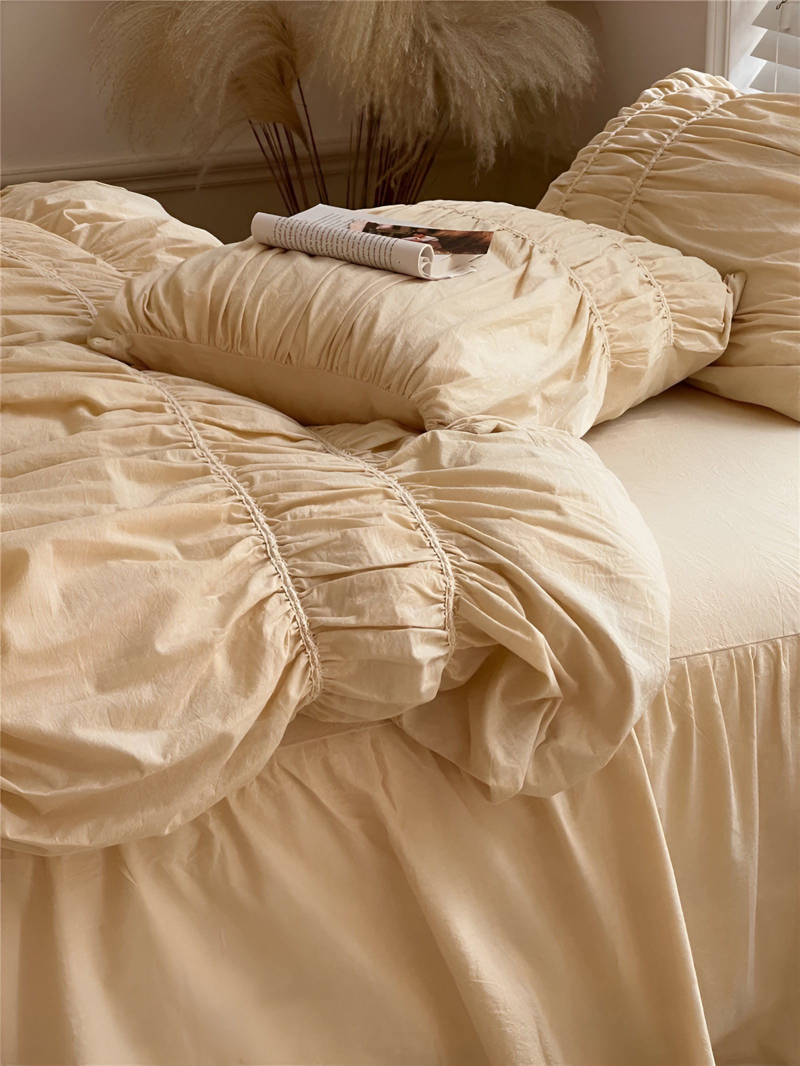 Bilde av Fjellna - Royal Beige Sengetøysett fra Velisse