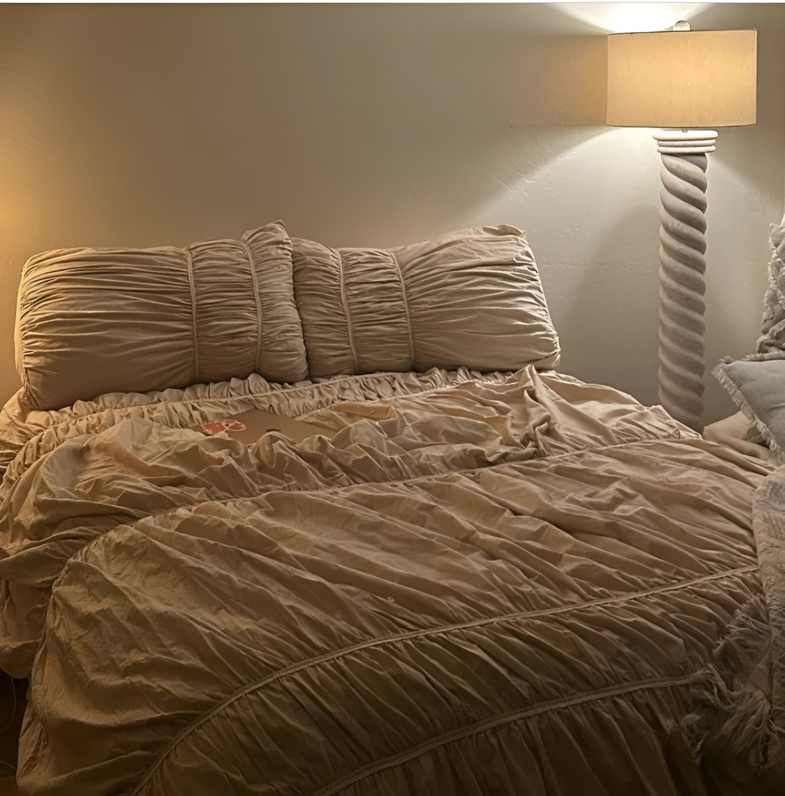 Bilde av Fjellna - Royal Beige Sengetøysett fra Velisse