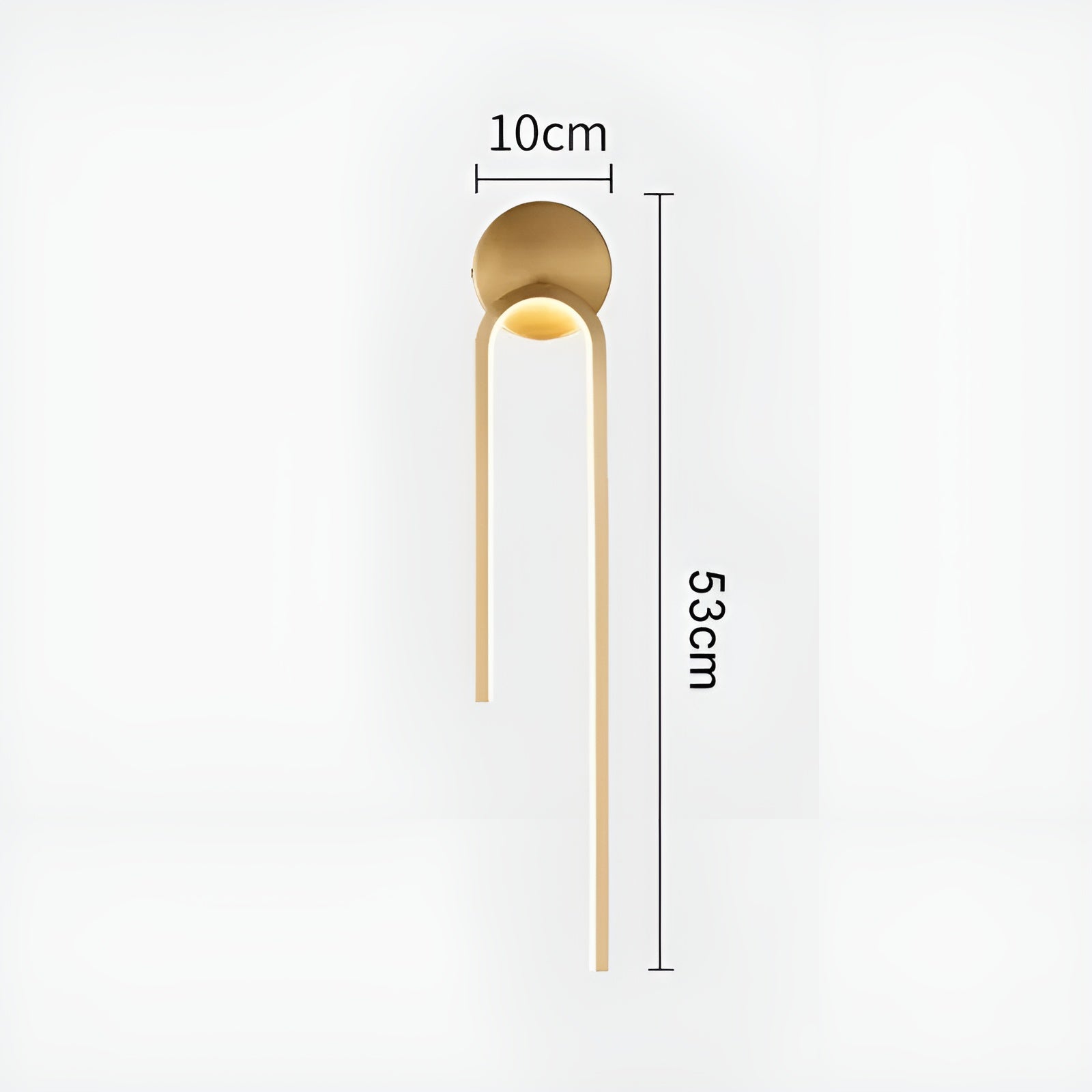 Scone Moderne Led-Vegglampe – Energieffektiv Og Dekorativ | Ideell For Innendørs Bruk