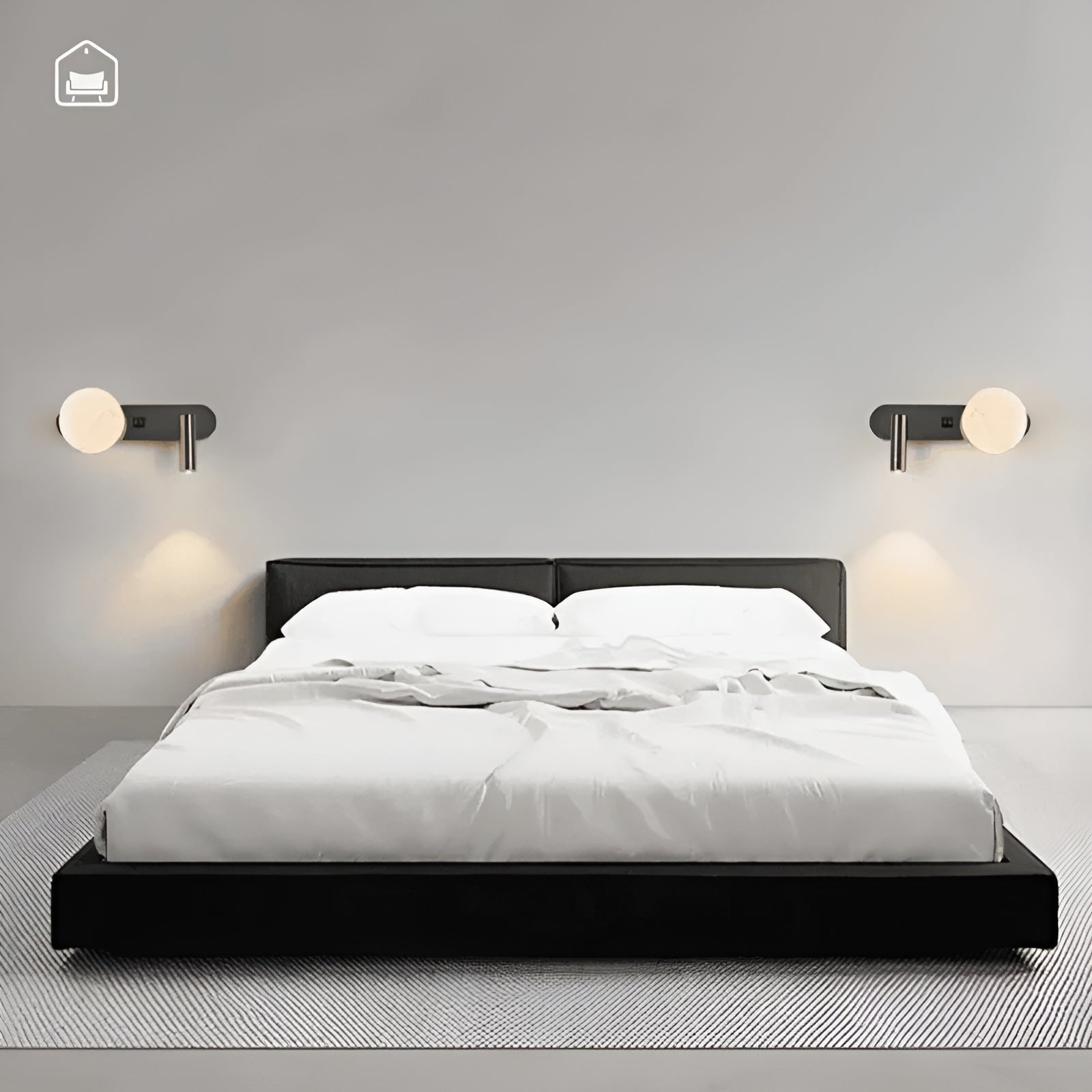 Vegglampe i Luksusdesign – Elegant og Minimalistisk | Perfekt for Stue, Gang og Som Nattbordslampe