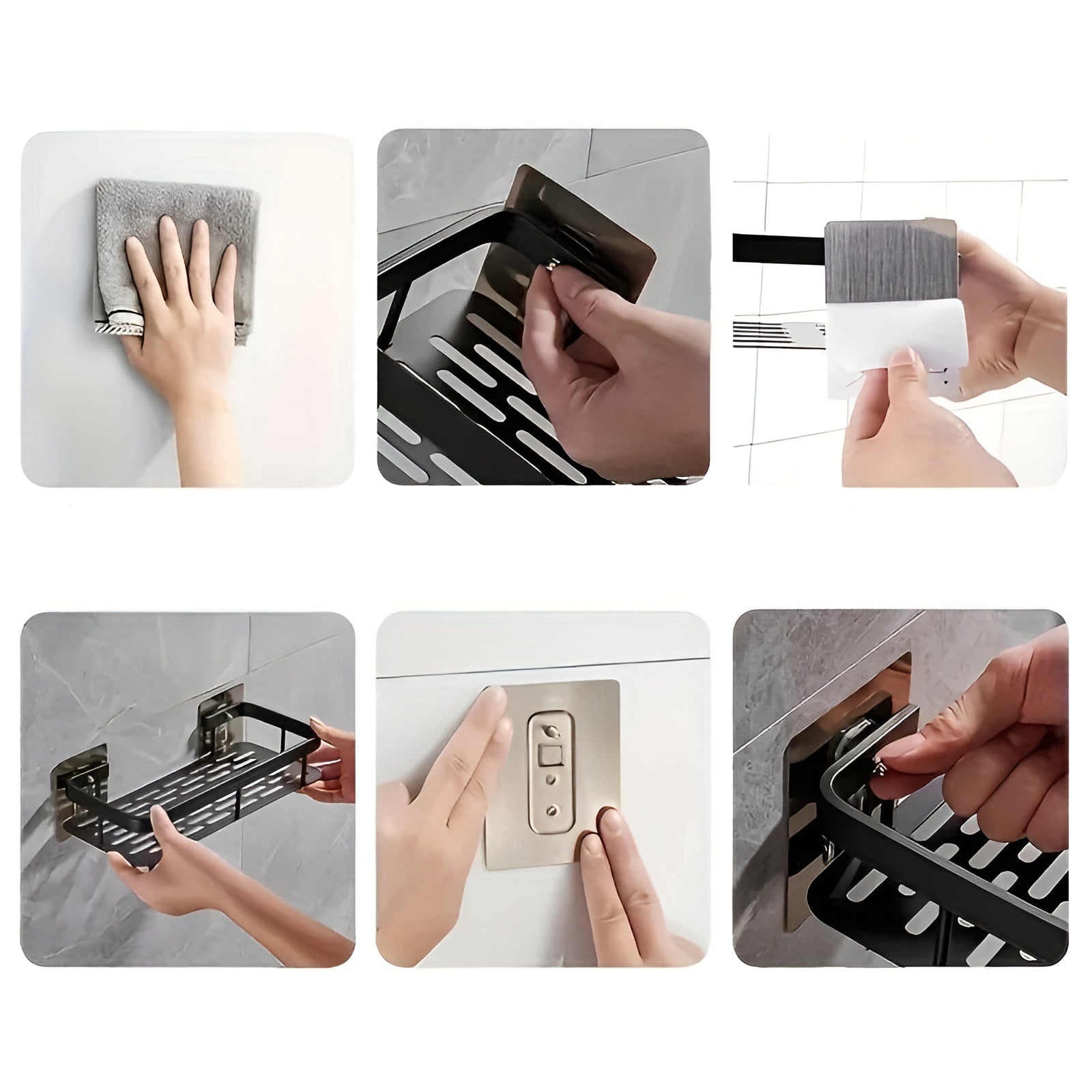 Vegghylle – Moderne og Stilrent Design | Enkel Montering uten Boring