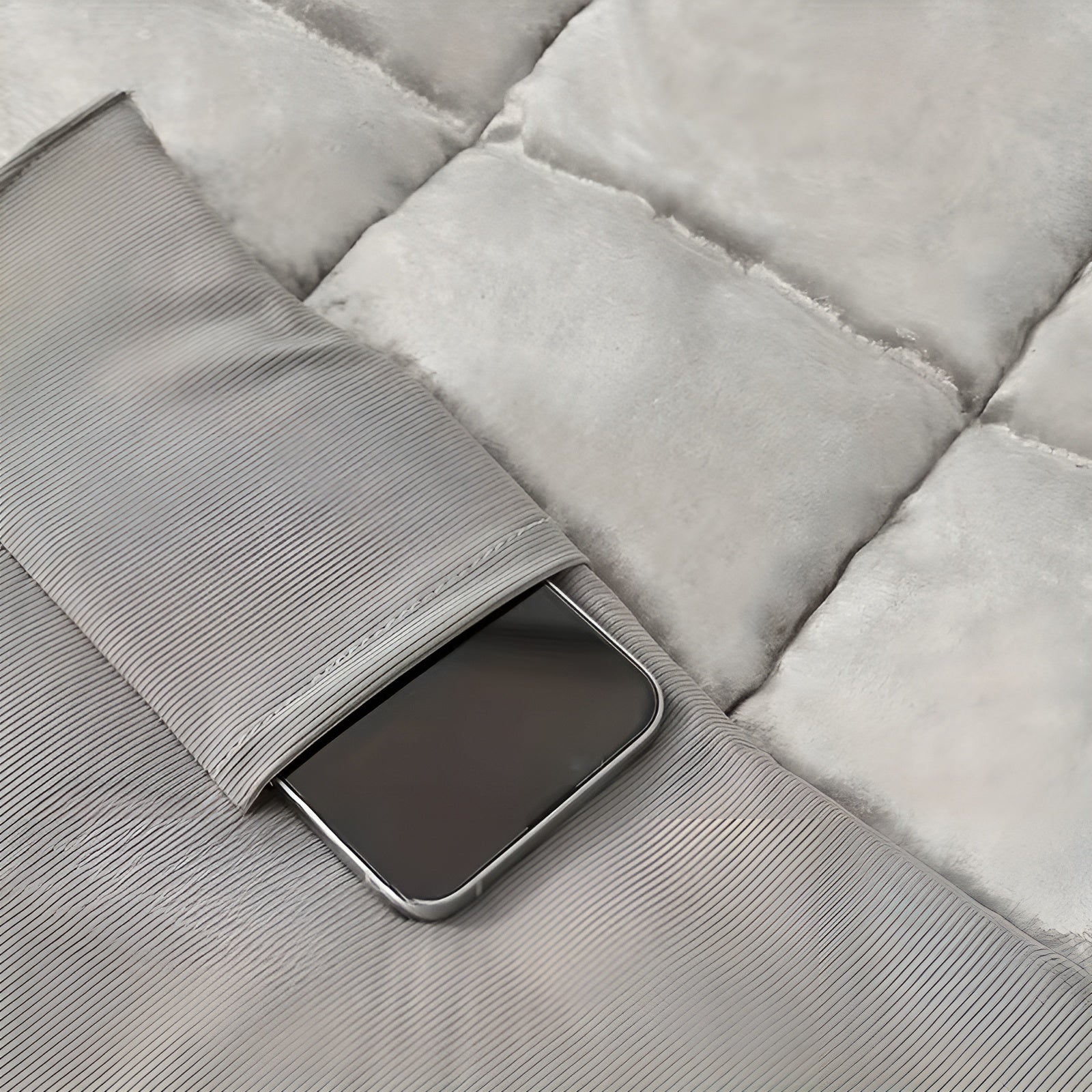 Hodegjerdeovertrekk Med Elastisk Bånd – Mykt Og Elastisk | Med Praktiske Sidelommer Til Sengen