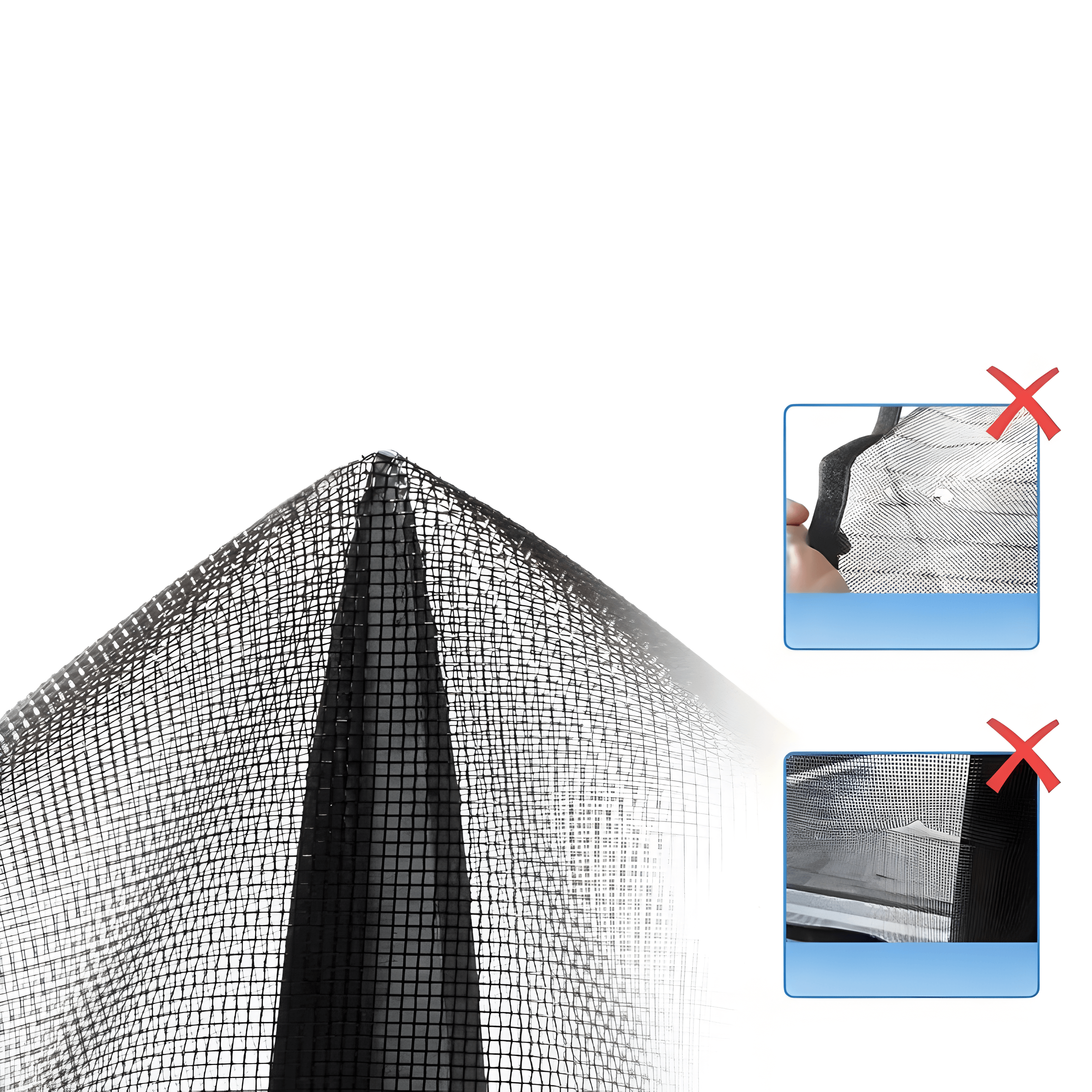 Magnetisk Myggnetting for Dør – Selvlukkende & Kjæledyrvennlig Insektnett