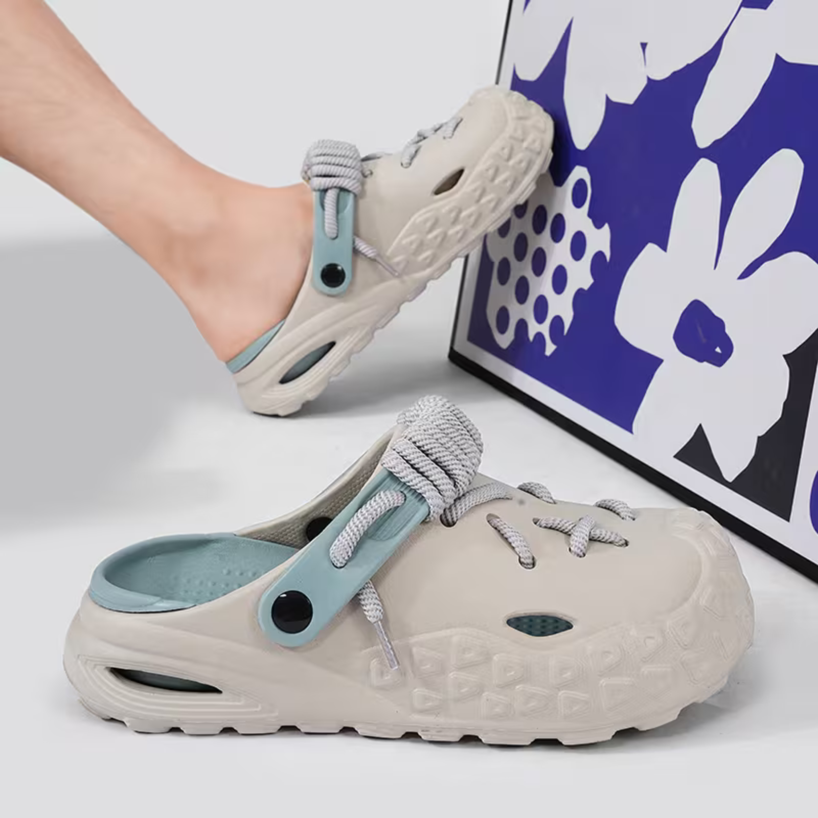Fritidssandaler for Herre – Lette Sommersandaler for Menn