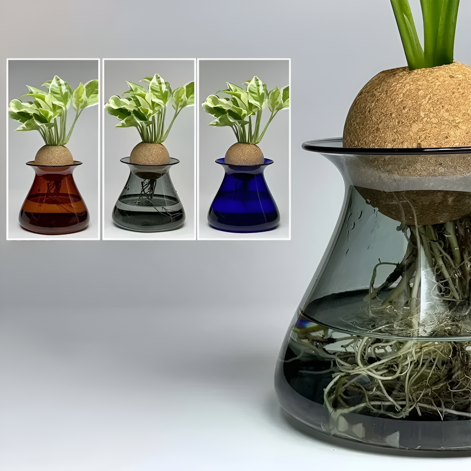 Bilde av Velda - Skandinavisk Bordplate Glass Vase fra Velisse