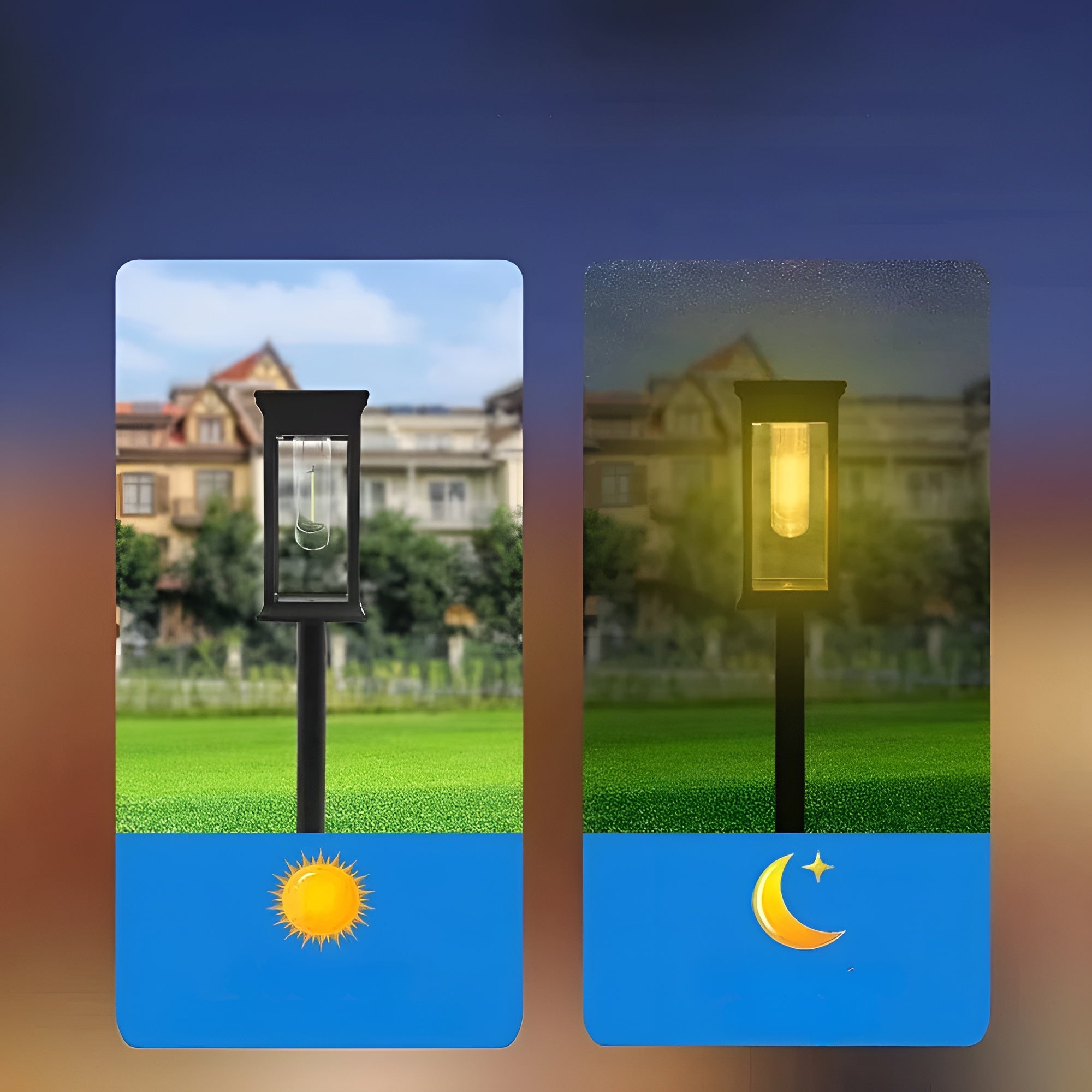 Solcellelampe til Hage – Dekorativt Lys for Koselig Stemning | Perfekt for Terrasse og Hage