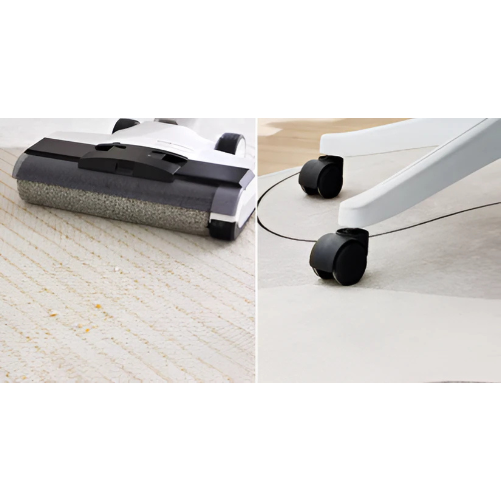 Ovalt Veloursteppe – Mykt, Luksuriøst og Sklisikkert | Perfekt for Soverom og Hjemmekontor